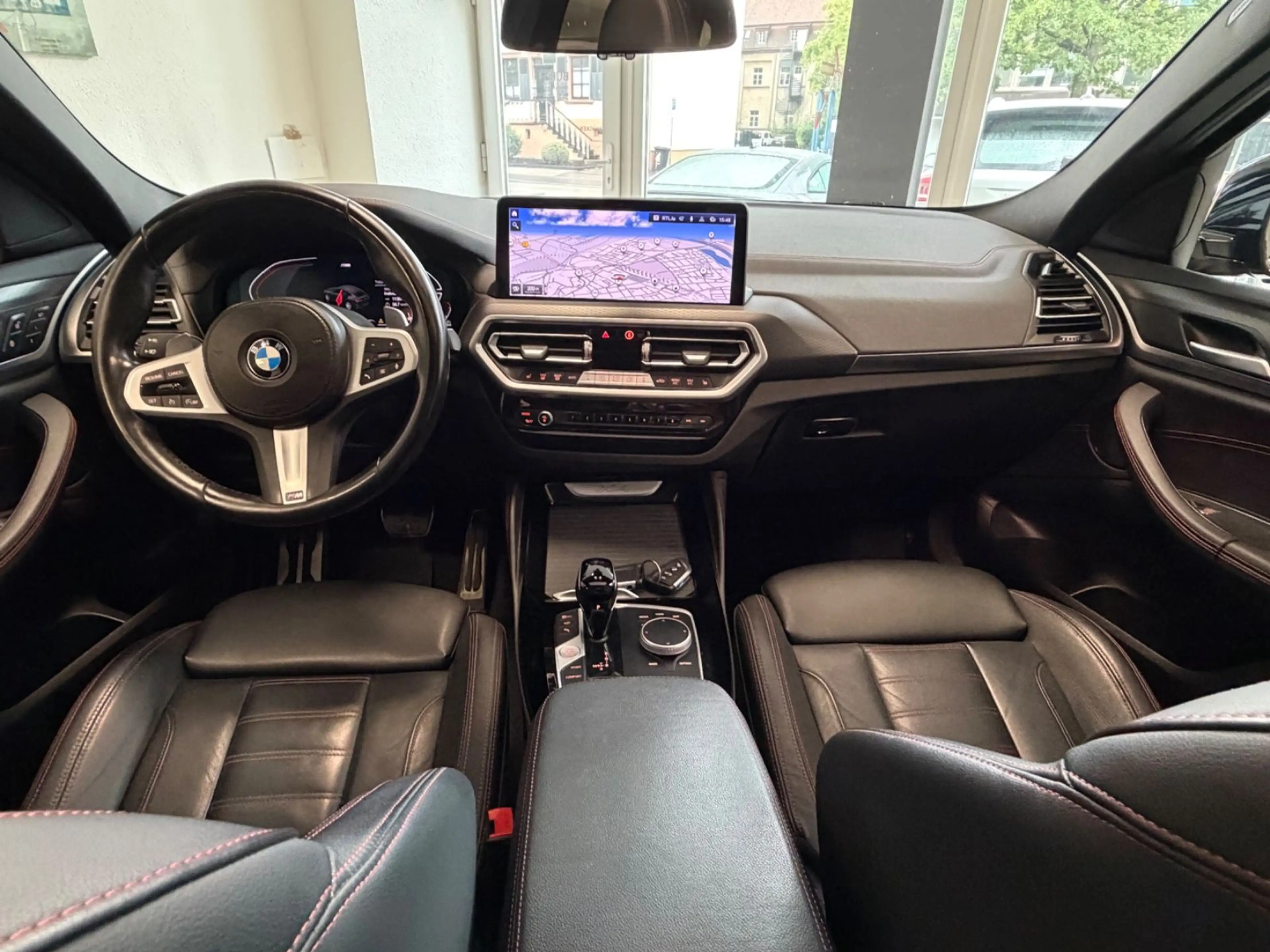BMW X4 xDrive 30 d M Sport Paket, Leder, PANORAMA — photo 9