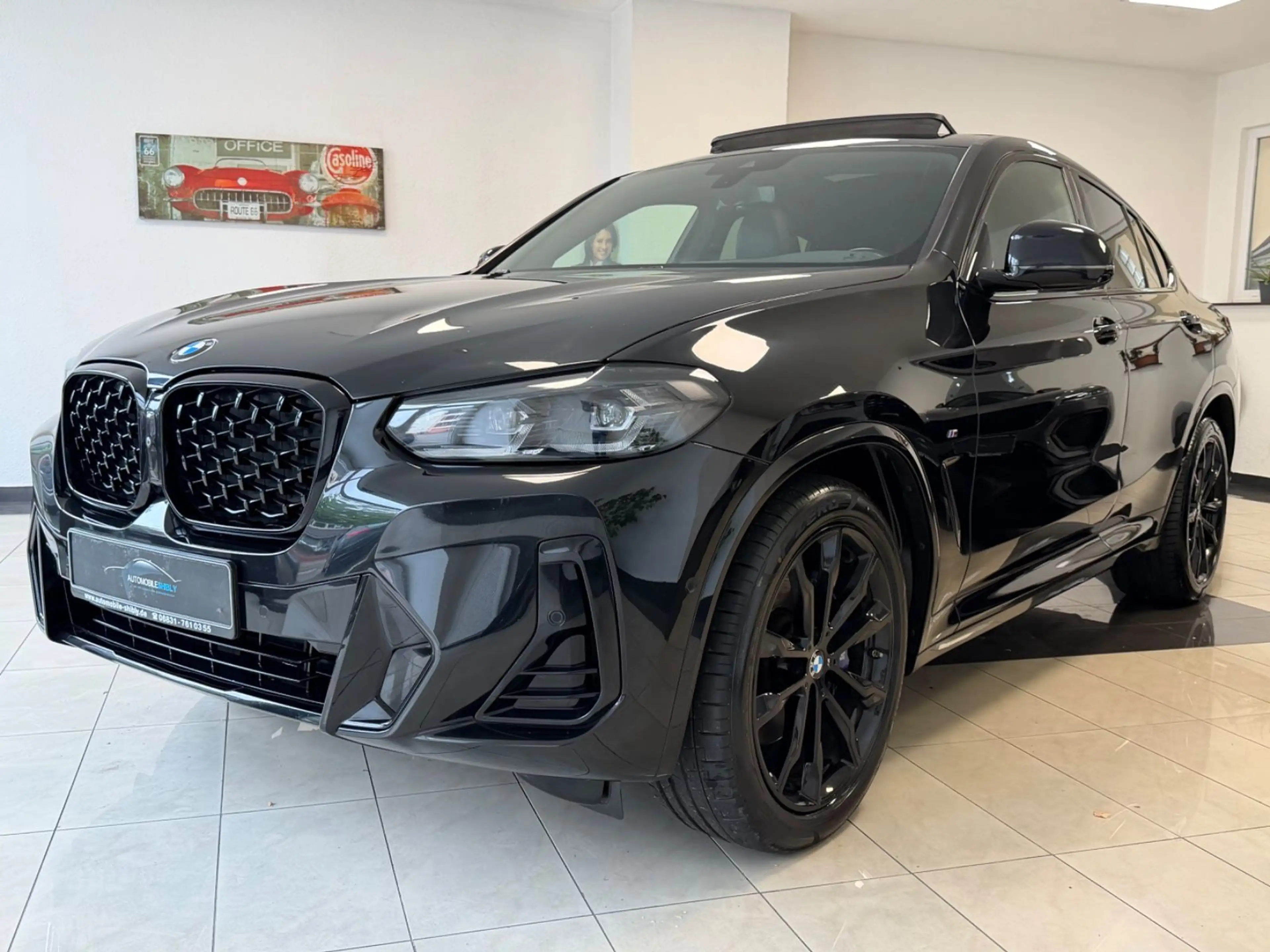 BMW X4 xDrive 30 d M Sport Paket, Leder, PANORAMA