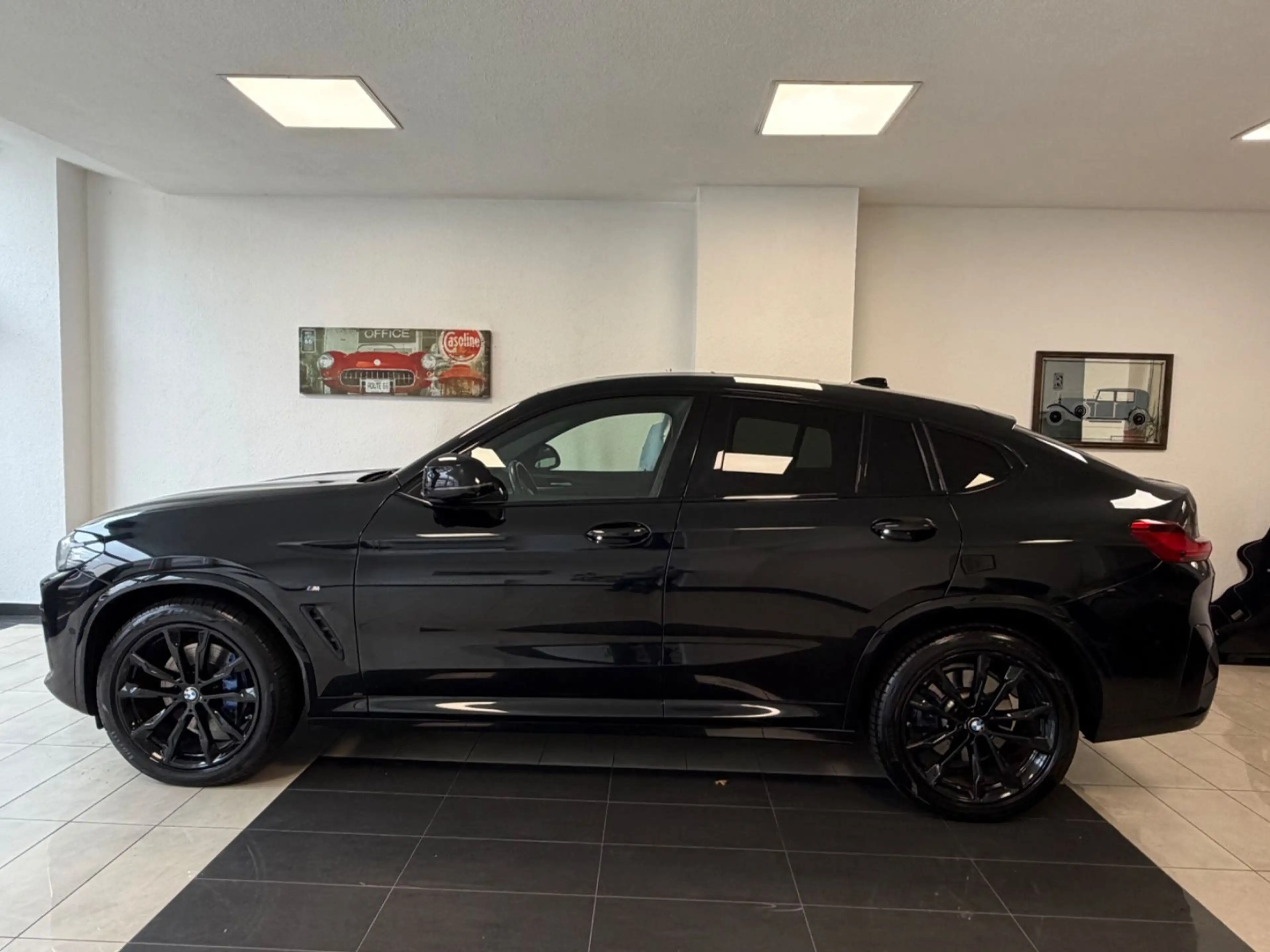 BMW X4 xDrive 30 d M Sport Paket, Leder, PANORAMA — photo 4