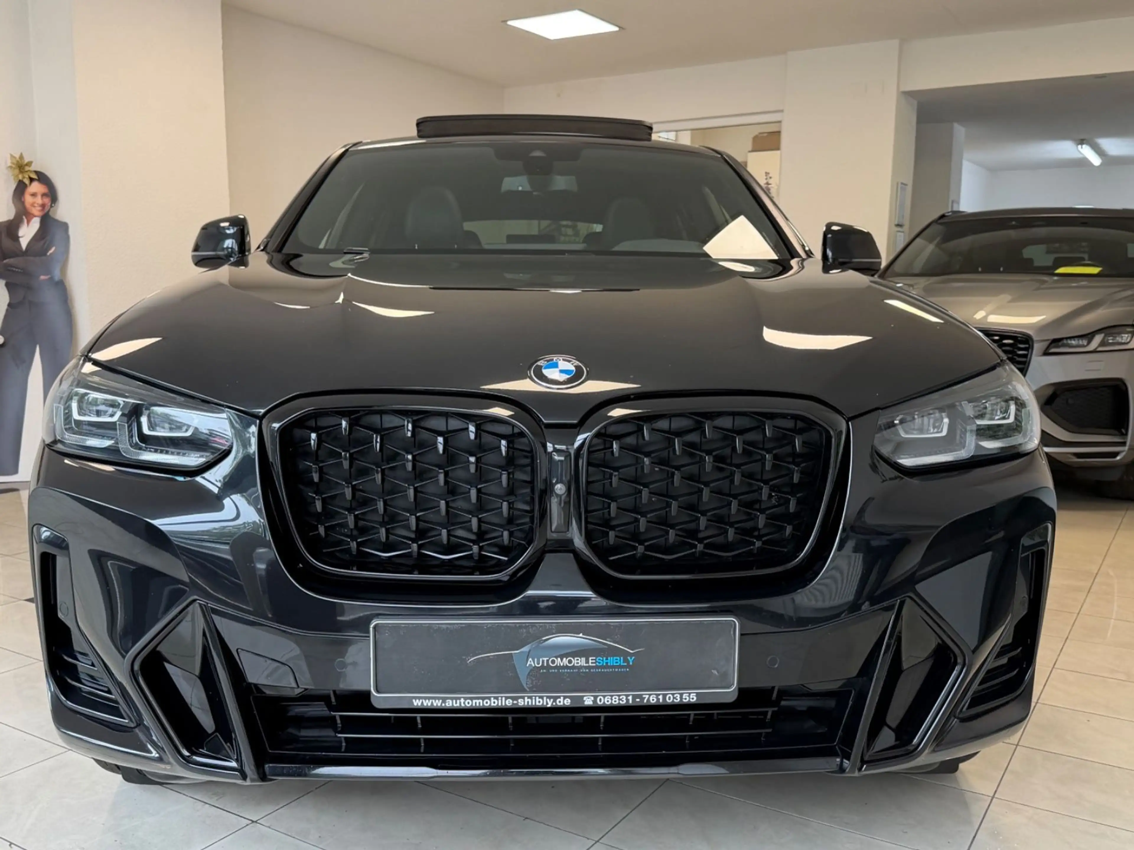 BMW X4 xDrive 30 d M Sport Paket, Leder, PANORAMA — photo 2