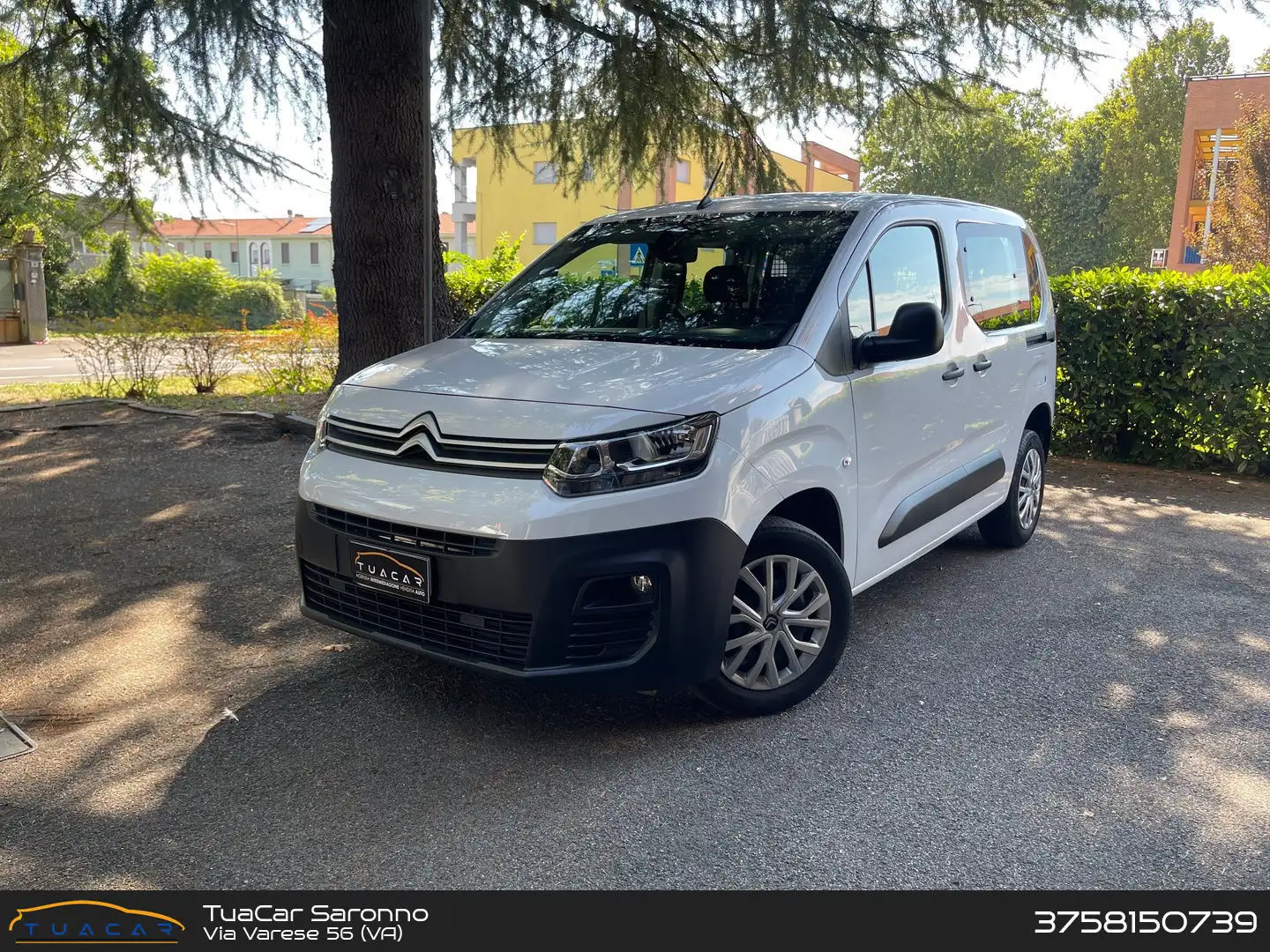 Citroen Berlingo Live 1.5 Blue HDi 100 Bianco - 1