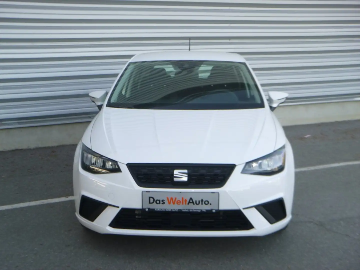 SEAT Ibiza Reference 1.0 Weiß - 2