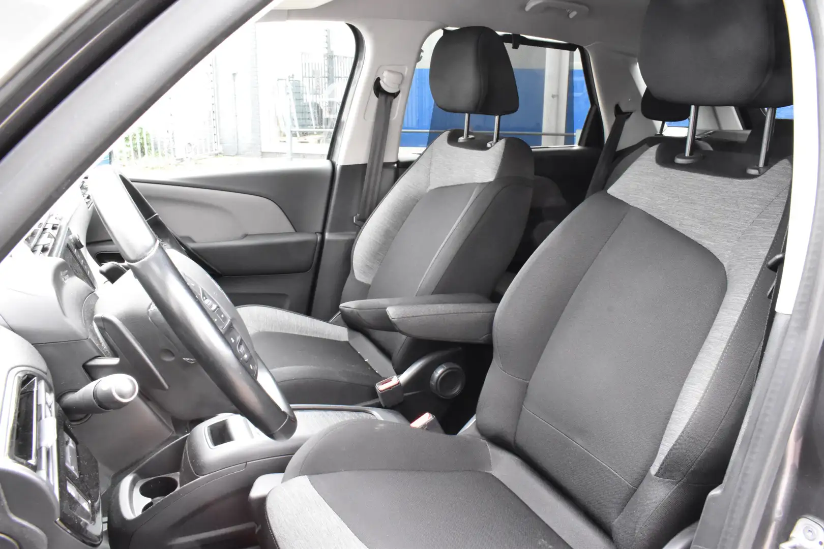 Citroen C4 SpaceTourer PureTech 130 EAT8 Shine Navi | Airco | Adapt, Crui Gris - 2