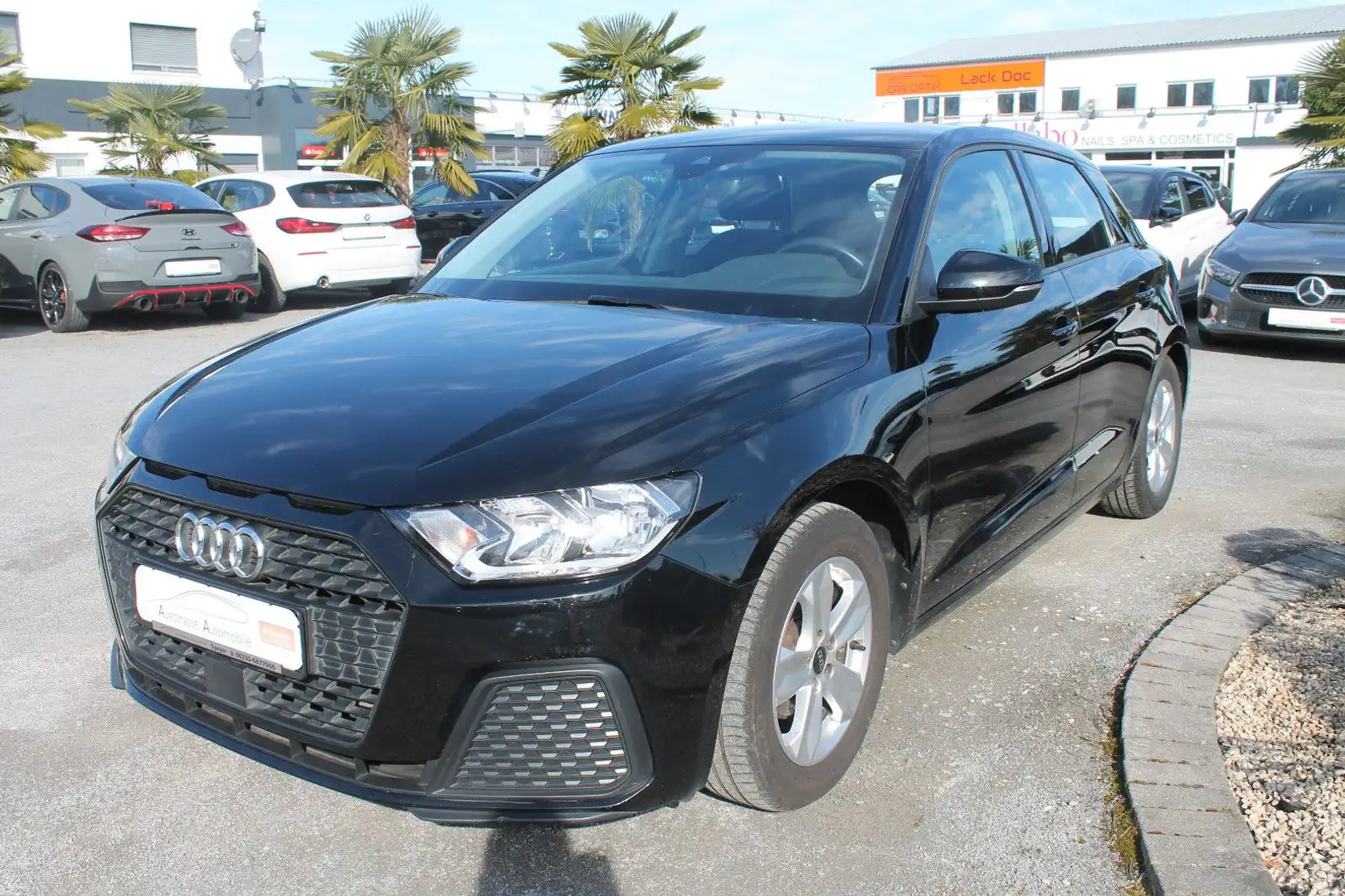 Audi A1 Sportback, CarPlay, Android, SHZ, Navi Schwarz - 2