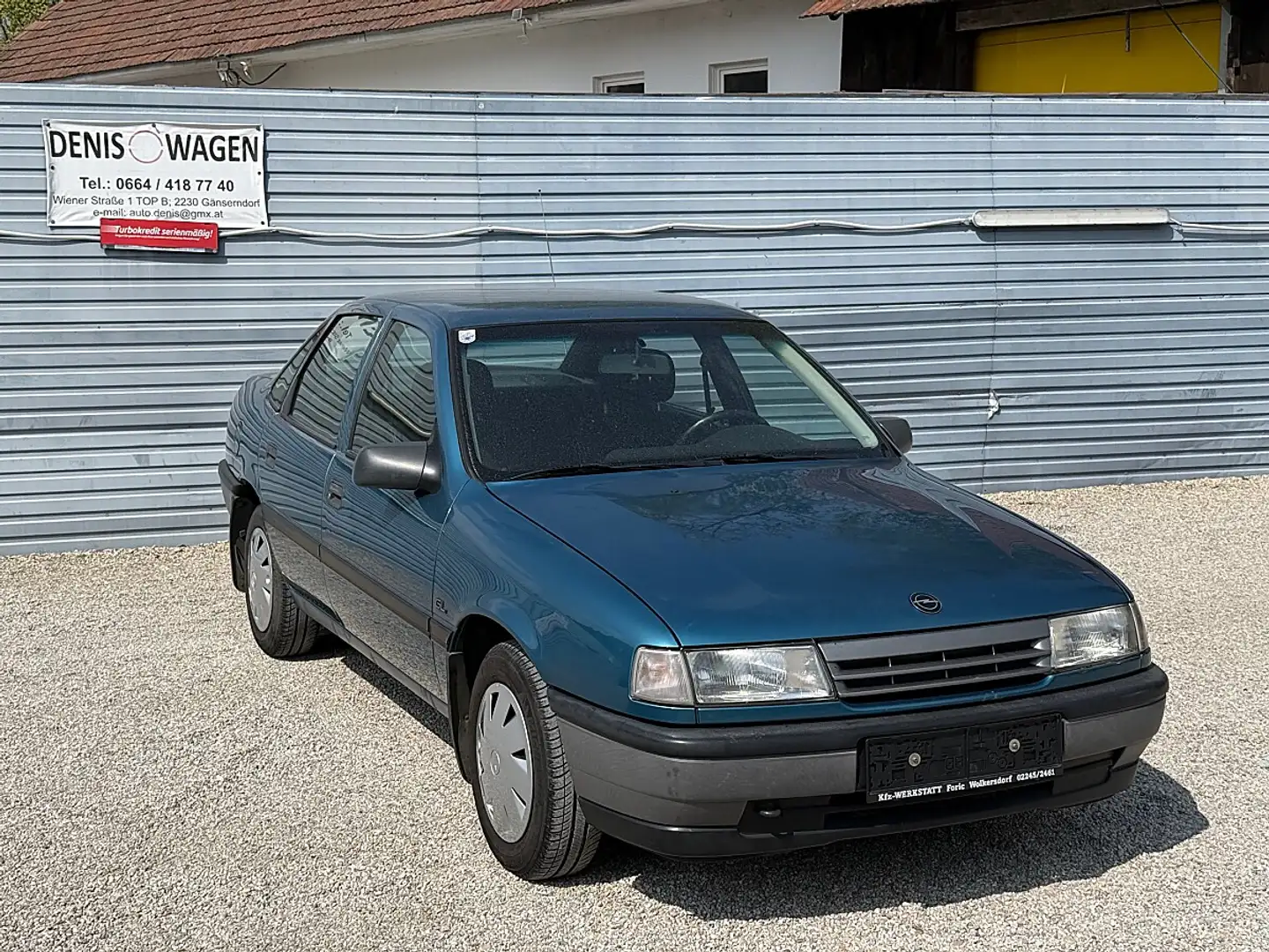 Opel Vectra GL 1,8 i 1. Besitz Blau - 2