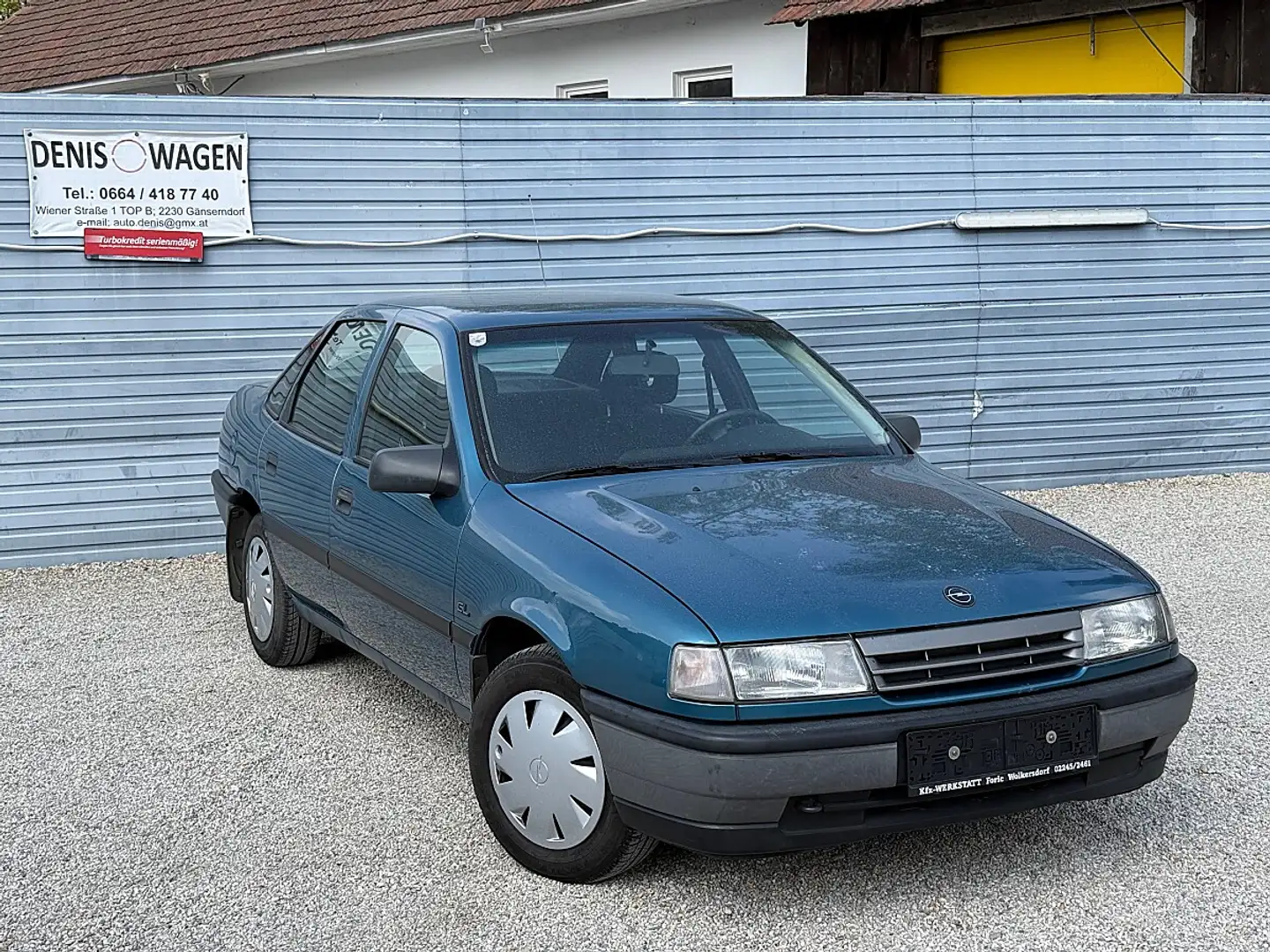 Opel Vectra GL 1,8 i 1. Besitz Blau - 1