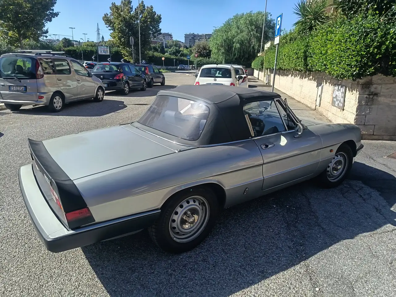 Alfa Romeo Spider 1.6 Veloce, foto 2