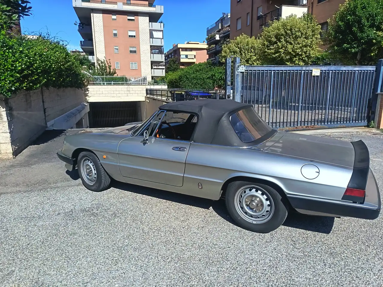 Alfa Romeo Spider 1.6 Veloce, foto 5