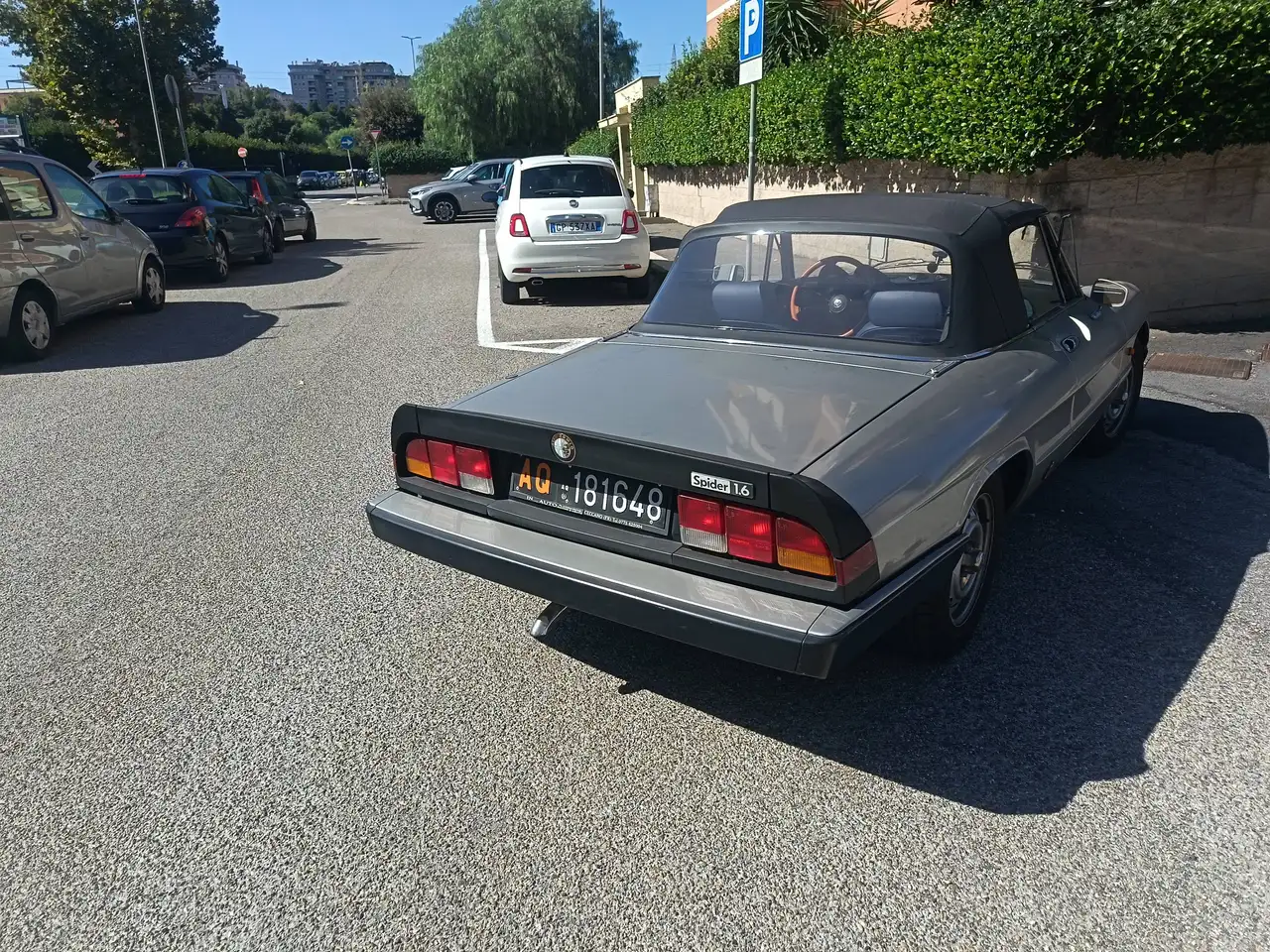 Alfa Romeo Spider 1.6 Veloce, foto 1
