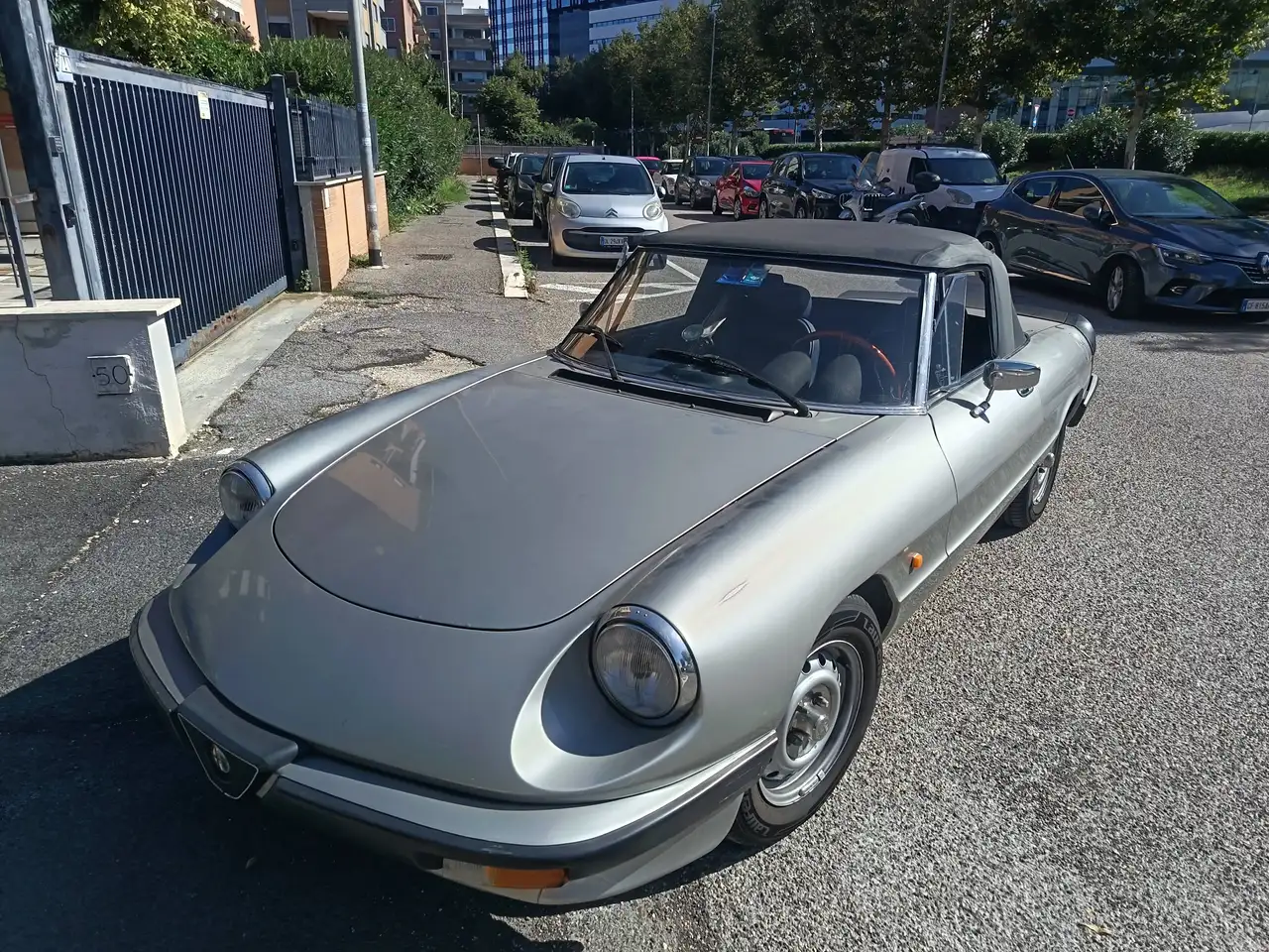 Alfa Romeo Spider 1.6 Veloce, foto 3