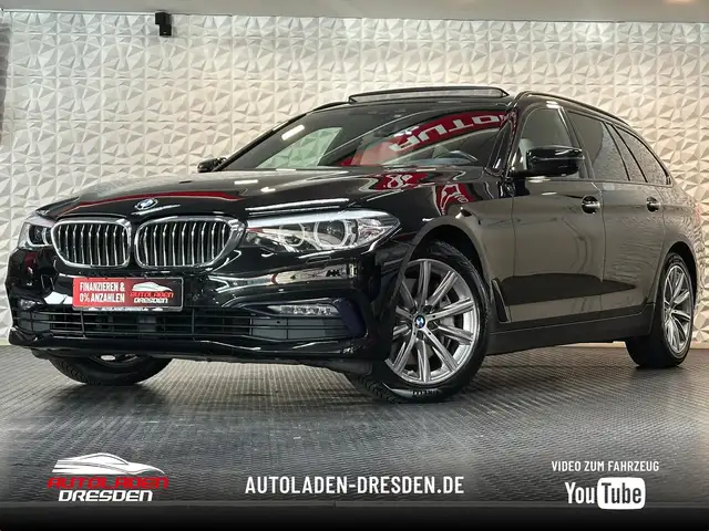 BMW 540 i xDrive SPORT LINE SHADOW* LED#SHZ#PANO#AHK
