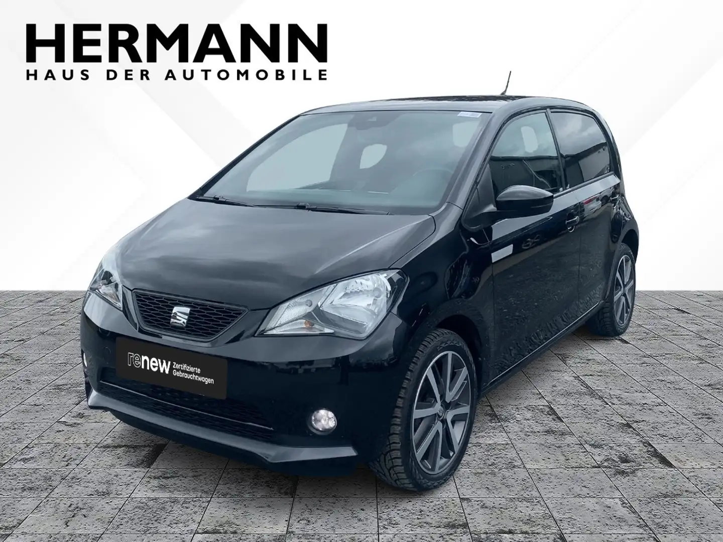 SEAT Mii electric Edition Power Charge *LED*KlimaA*LM Schwarz - 1