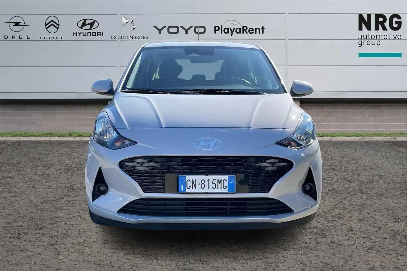 Hyundai i10 3ª serie 1.0 MPI Connectline Grigio - 2