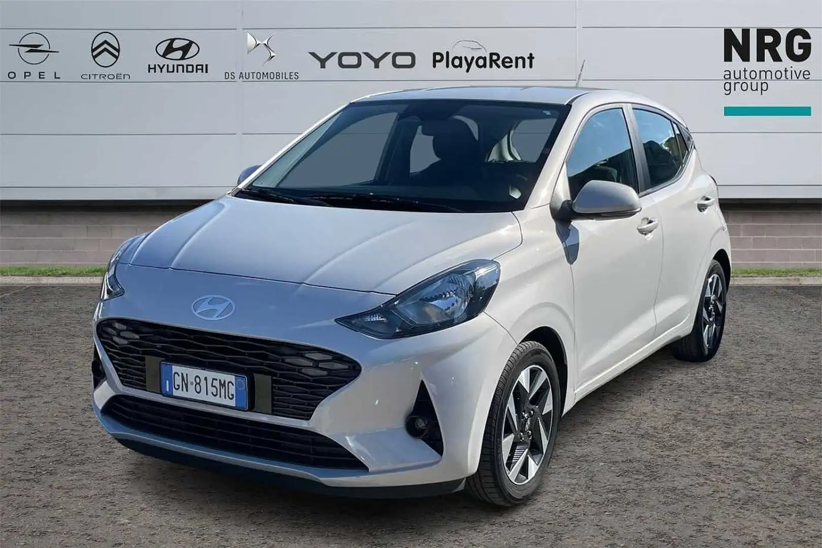 Hyundai i10 3ª serie 1.0 MPI Connectline Grigio - 1