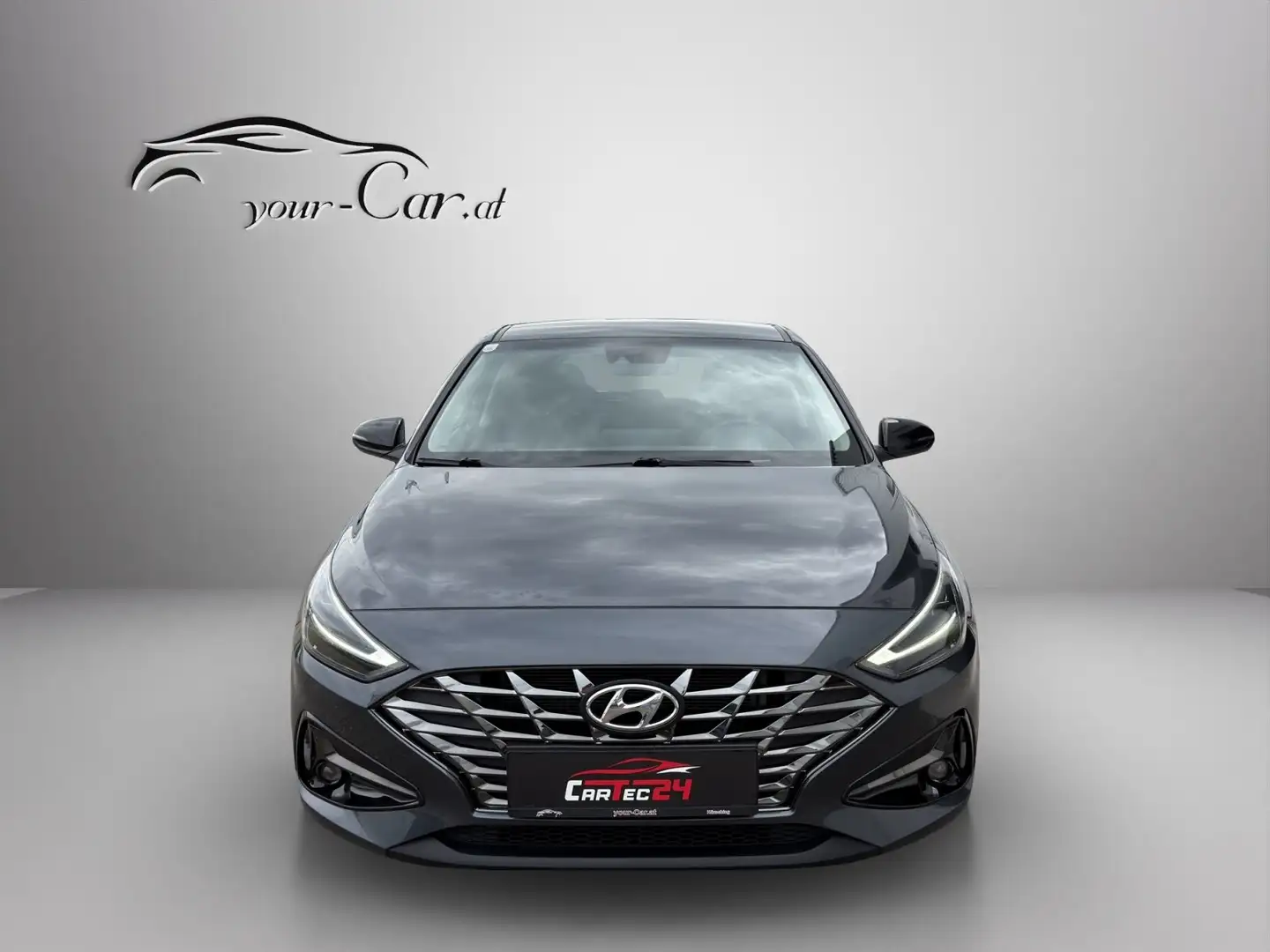 Hyundai i30 1,6 CRDi DCT Aut. *1. Besitz, LED, SHA, NBA, LHZ* Grau - 2