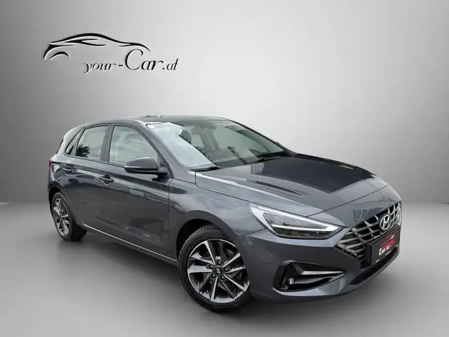 Hyundai i30 1,6 CRDi DCT Aut. *1. Besitz, LED, SHA, NBA, LHZ*