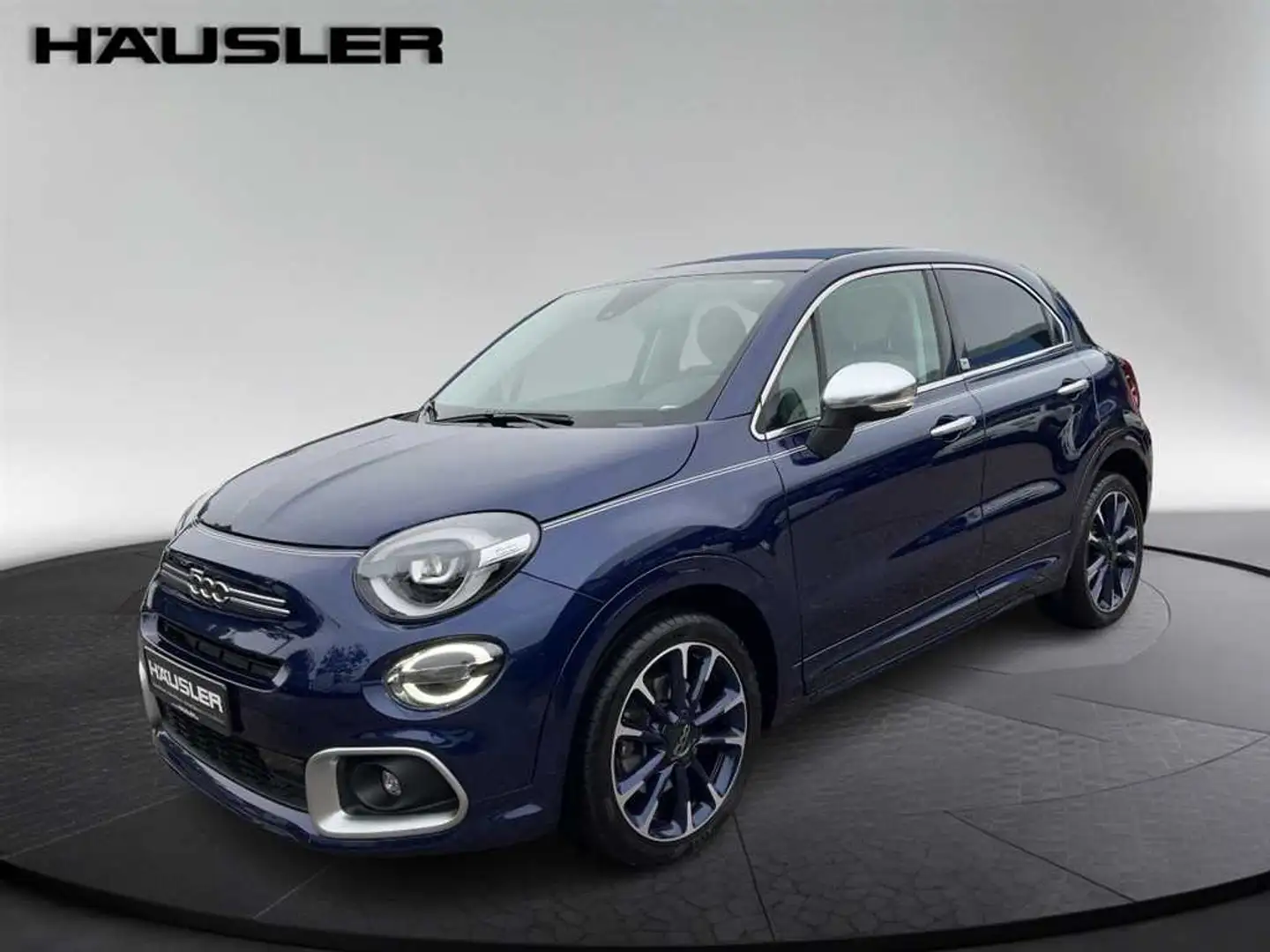 Fiat 500X 1.5 GSE Mild-Hybrid Yacht Club Capri mit LED*Autom Blau - 1