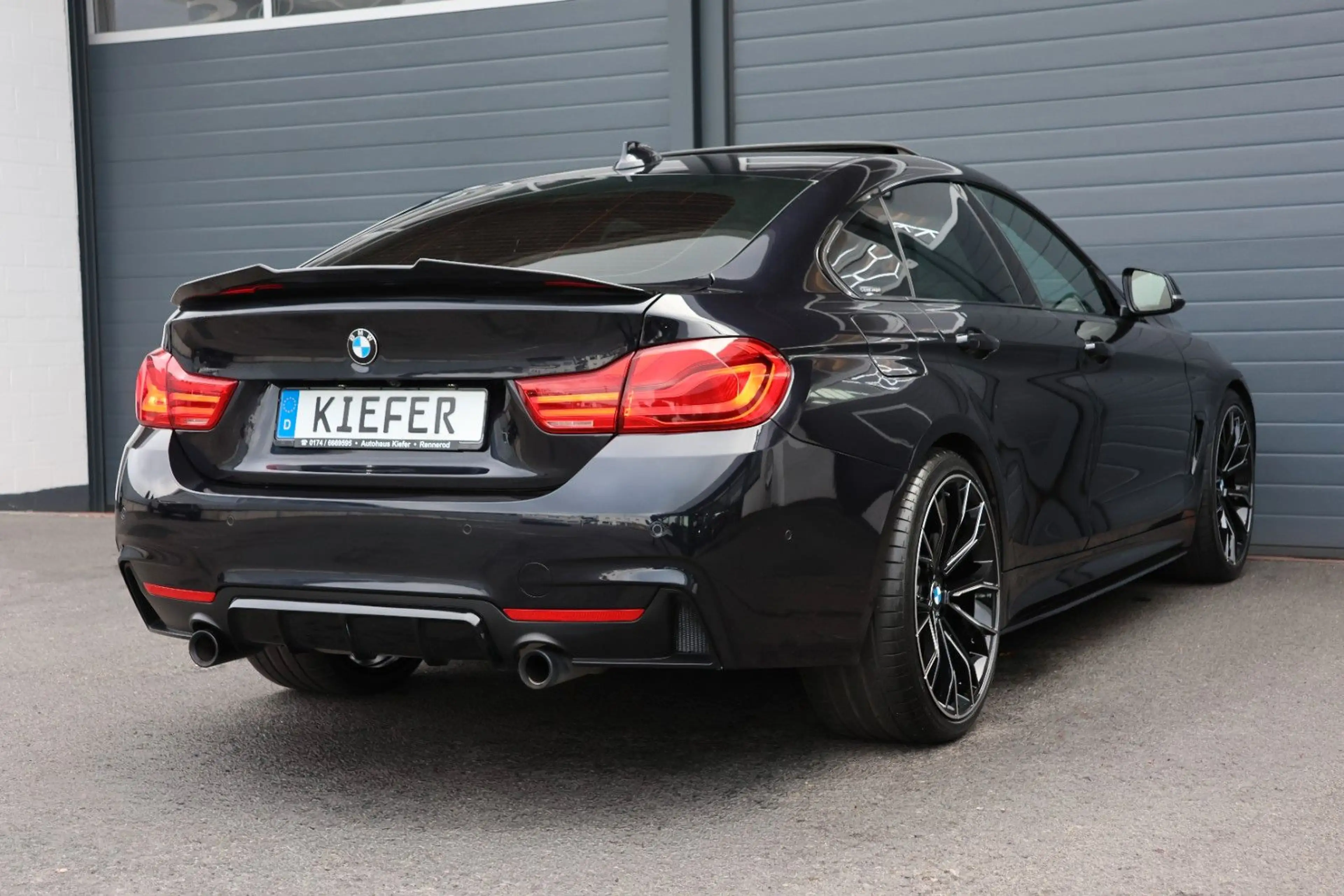 BMW 440 440i GranCoupé M/HUD/360°/H&K/APPLE/SHZ/TOTW/R20 — photo 6