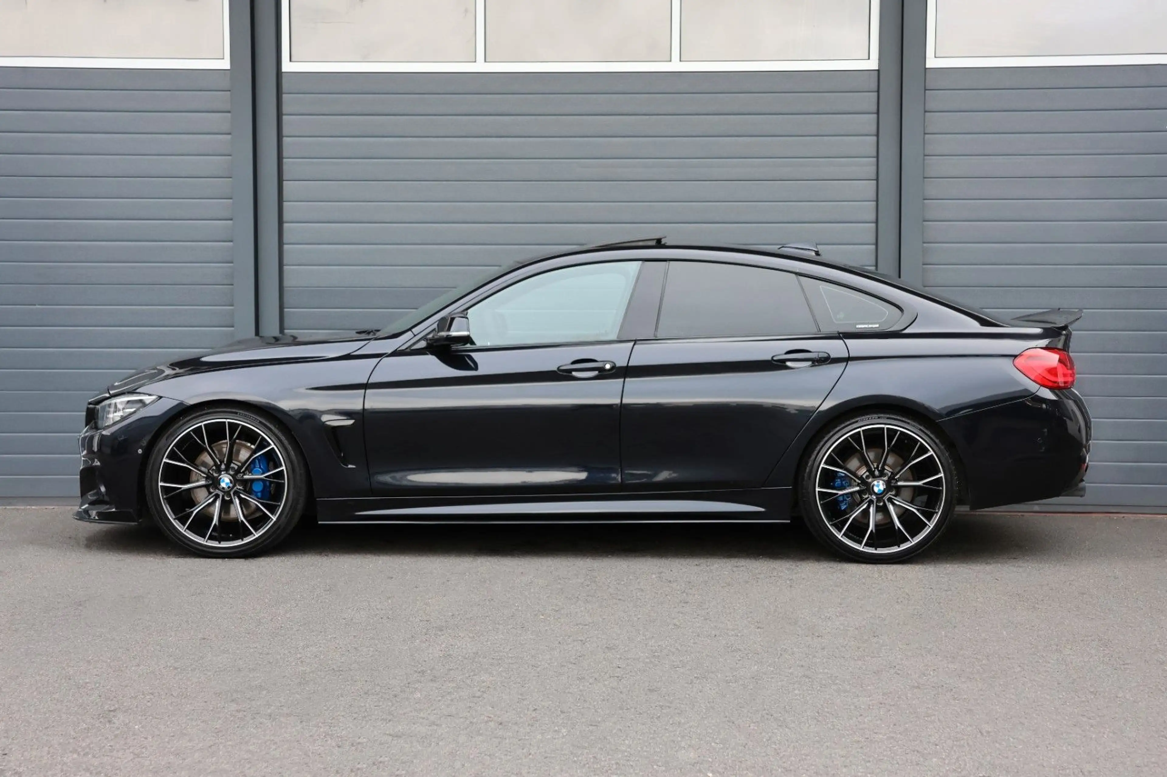 BMW 440 440i GranCoupé M/HUD/360°/H&K/APPLE/SHZ/TOTW/R20 — photo 4