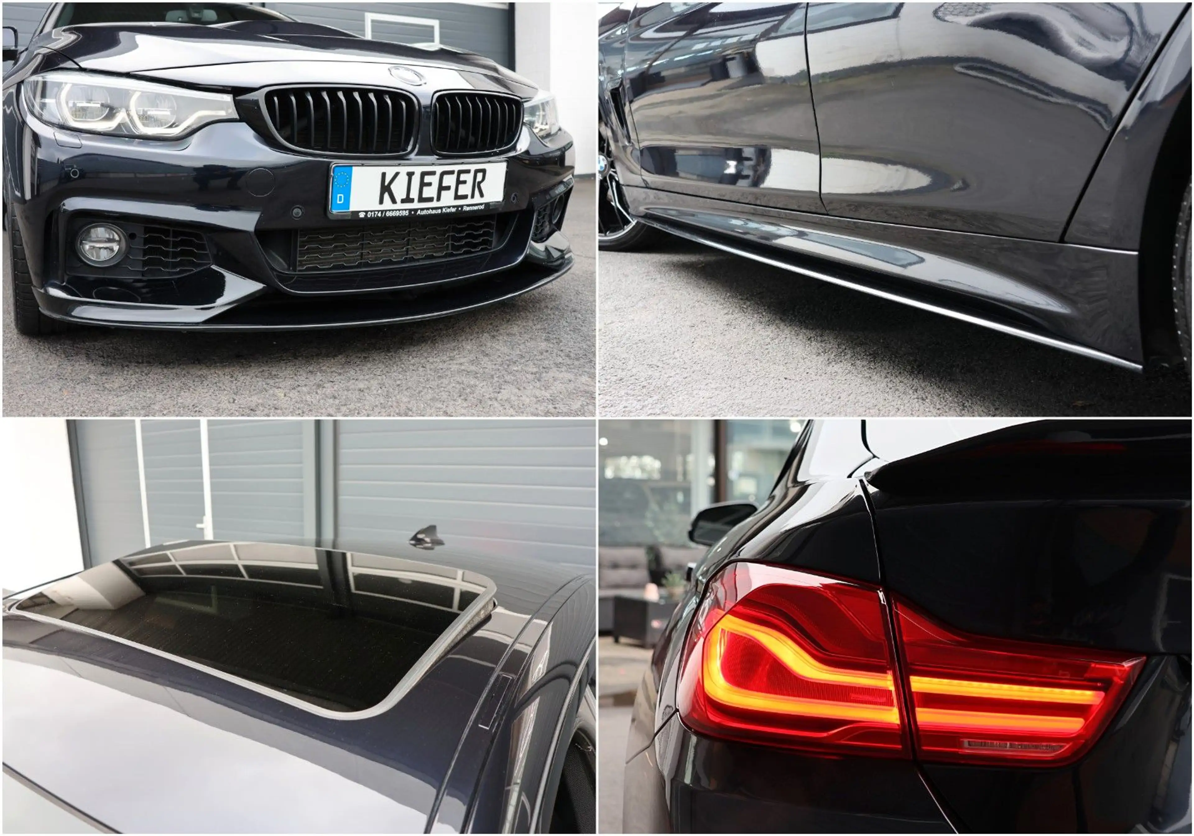 BMW 440 440i GranCoupé M/HUD/360°/H&K/APPLE/SHZ/TOTW/R20 — photo 11