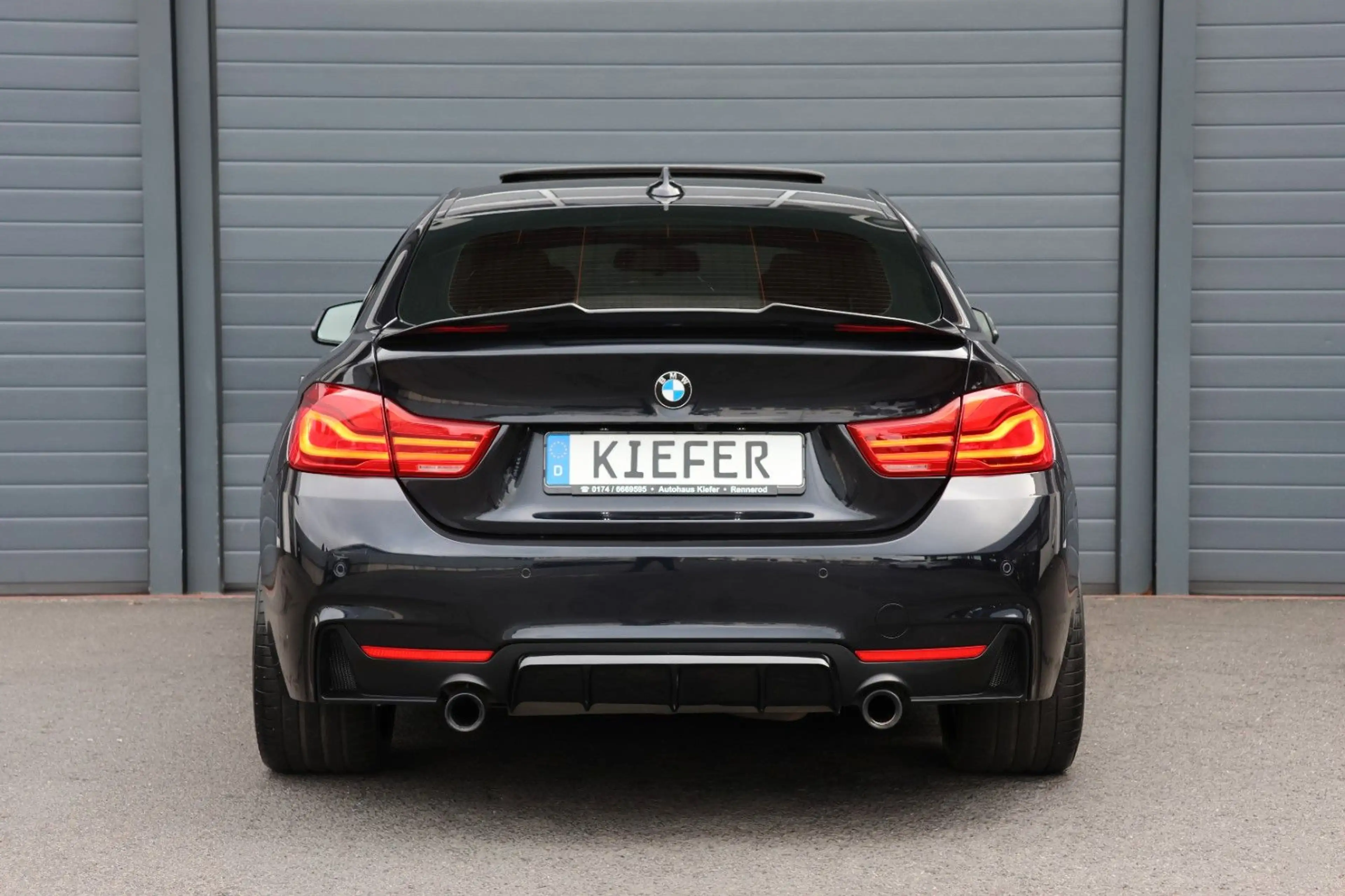 BMW 440 440i GranCoupé M/HUD/360°/H&K/APPLE/SHZ/TOTW/R20 — photo 5