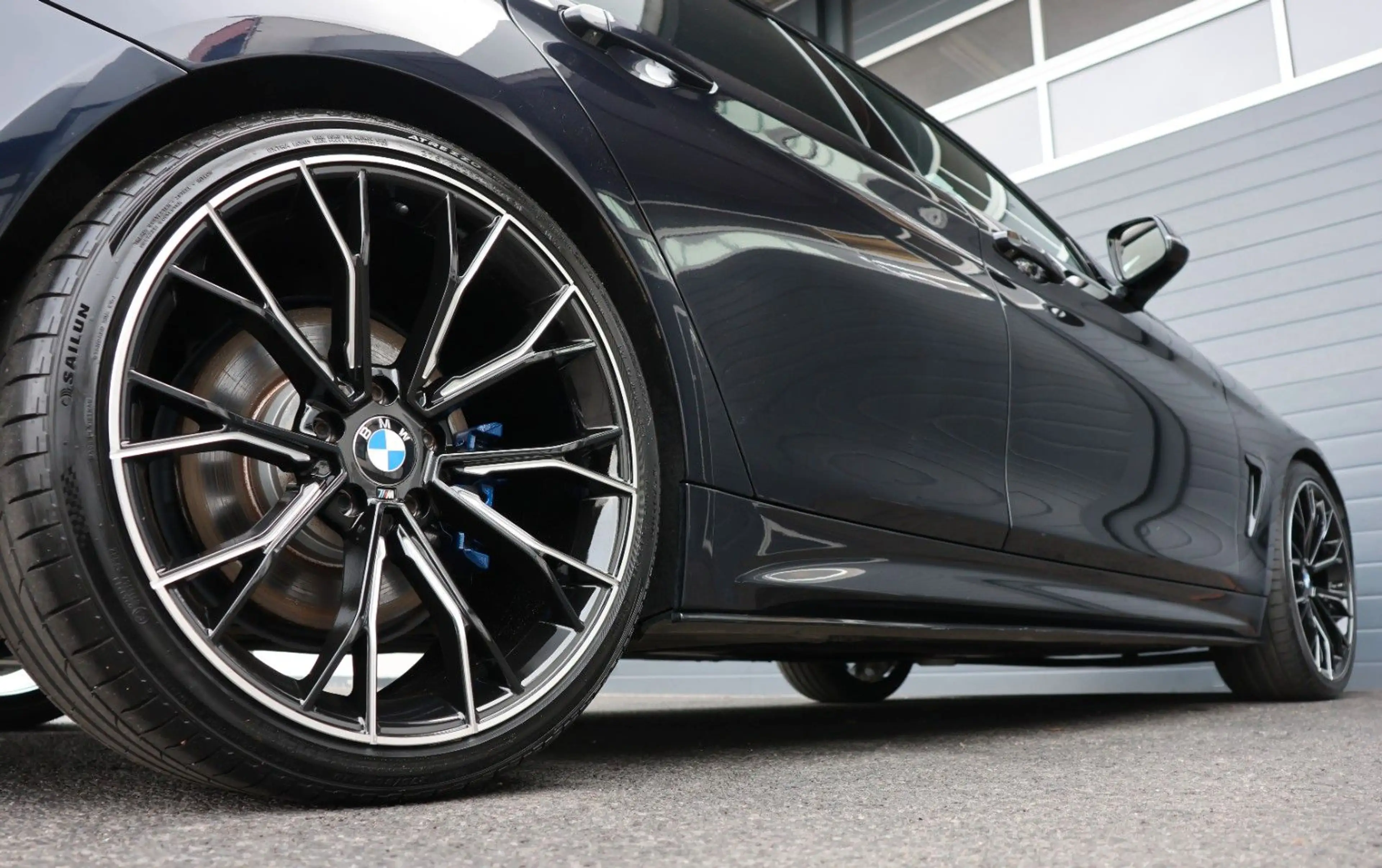 BMW 440 440i GranCoupé M/HUD/360°/H&K/APPLE/SHZ/TOTW/R20 — photo 12