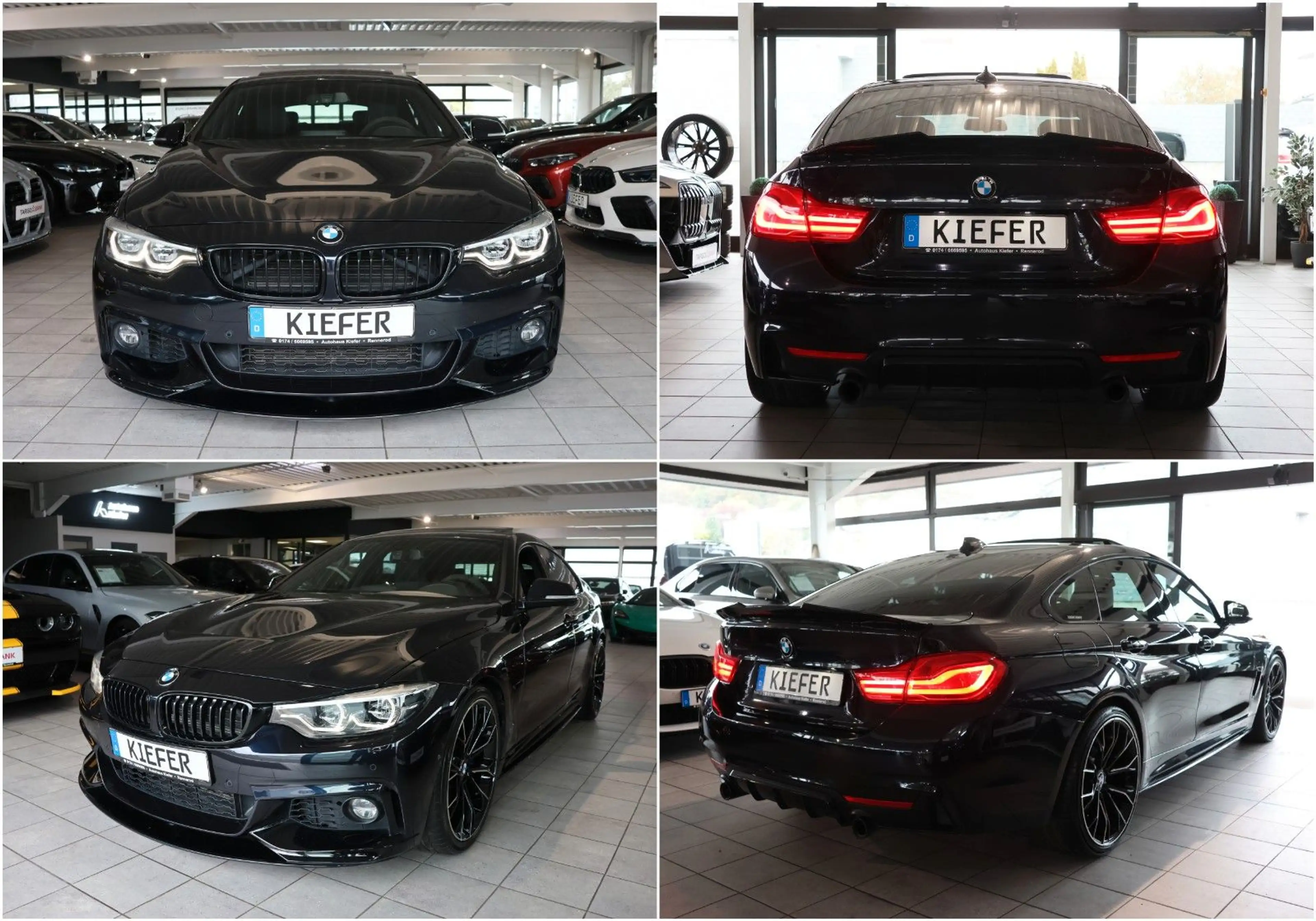 BMW 440 440i GranCoupé M/HUD/360°/H&K/APPLE/SHZ/TOTW/R20 — photo 7