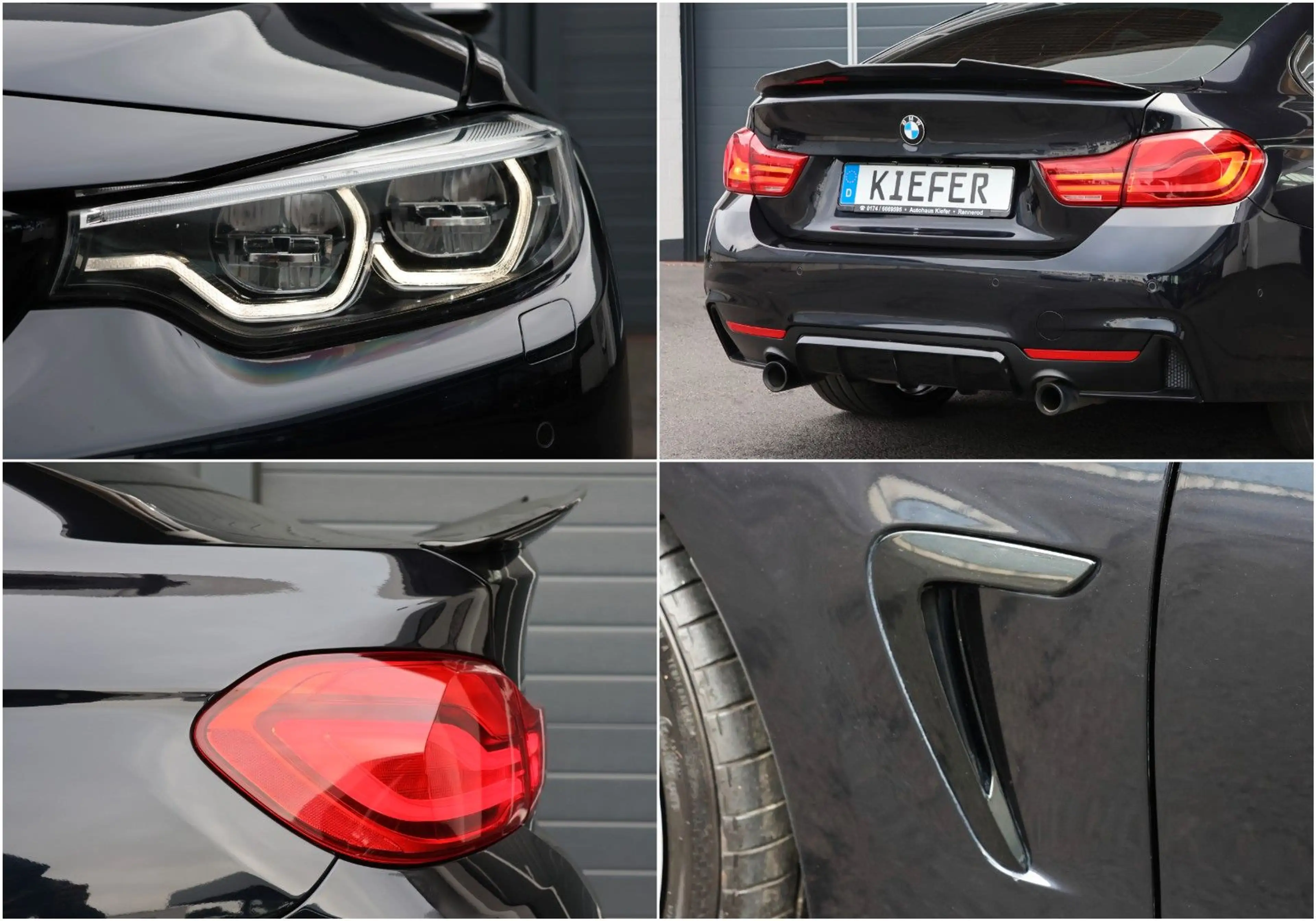 BMW 440 440i GranCoupé M/HUD/360°/H&K/APPLE/SHZ/TOTW/R20 — photo 9