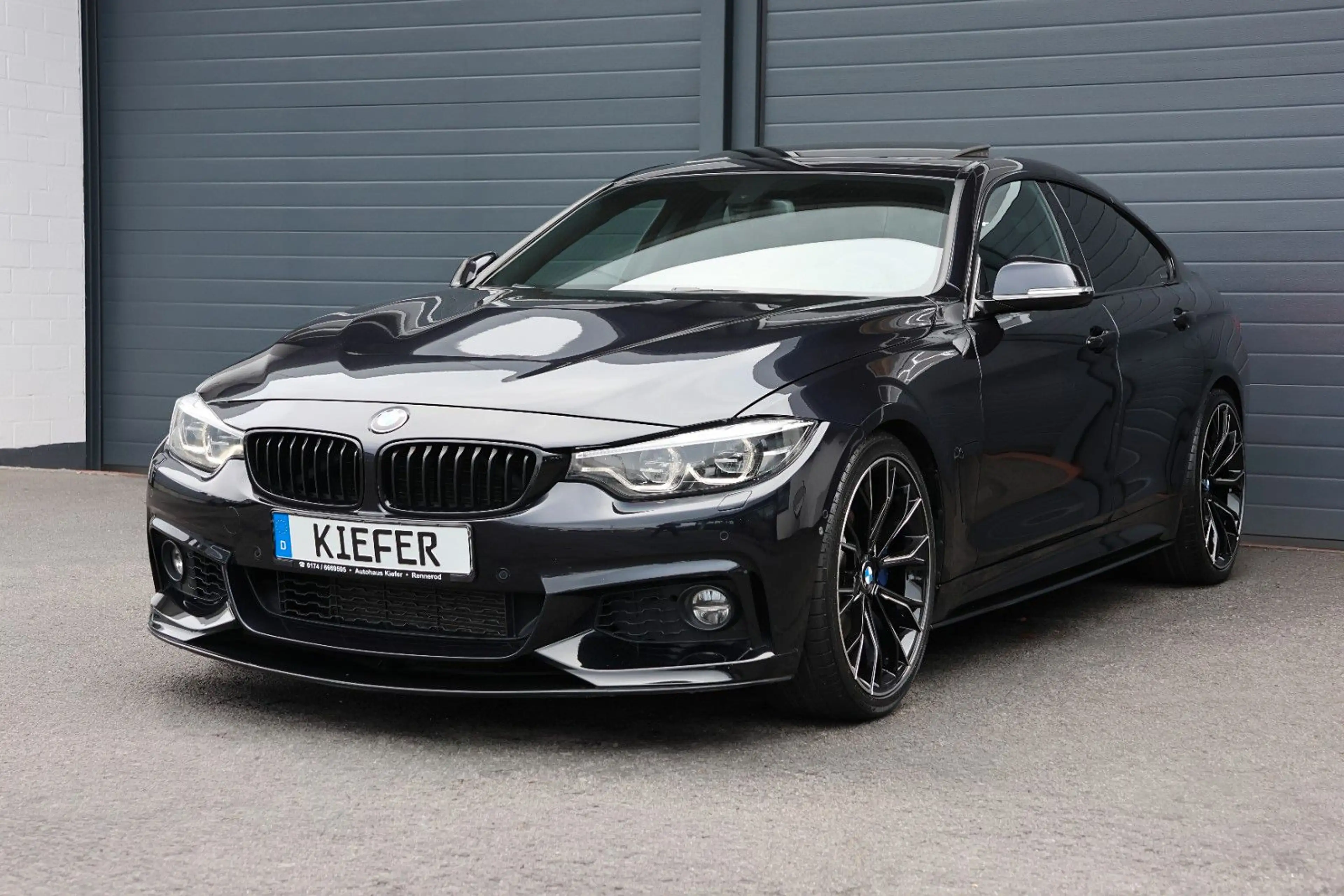 BMW 440 440i GranCoupé M/HUD/360°/H&K/APPLE/SHZ/TOTW/R20 — photo 3
