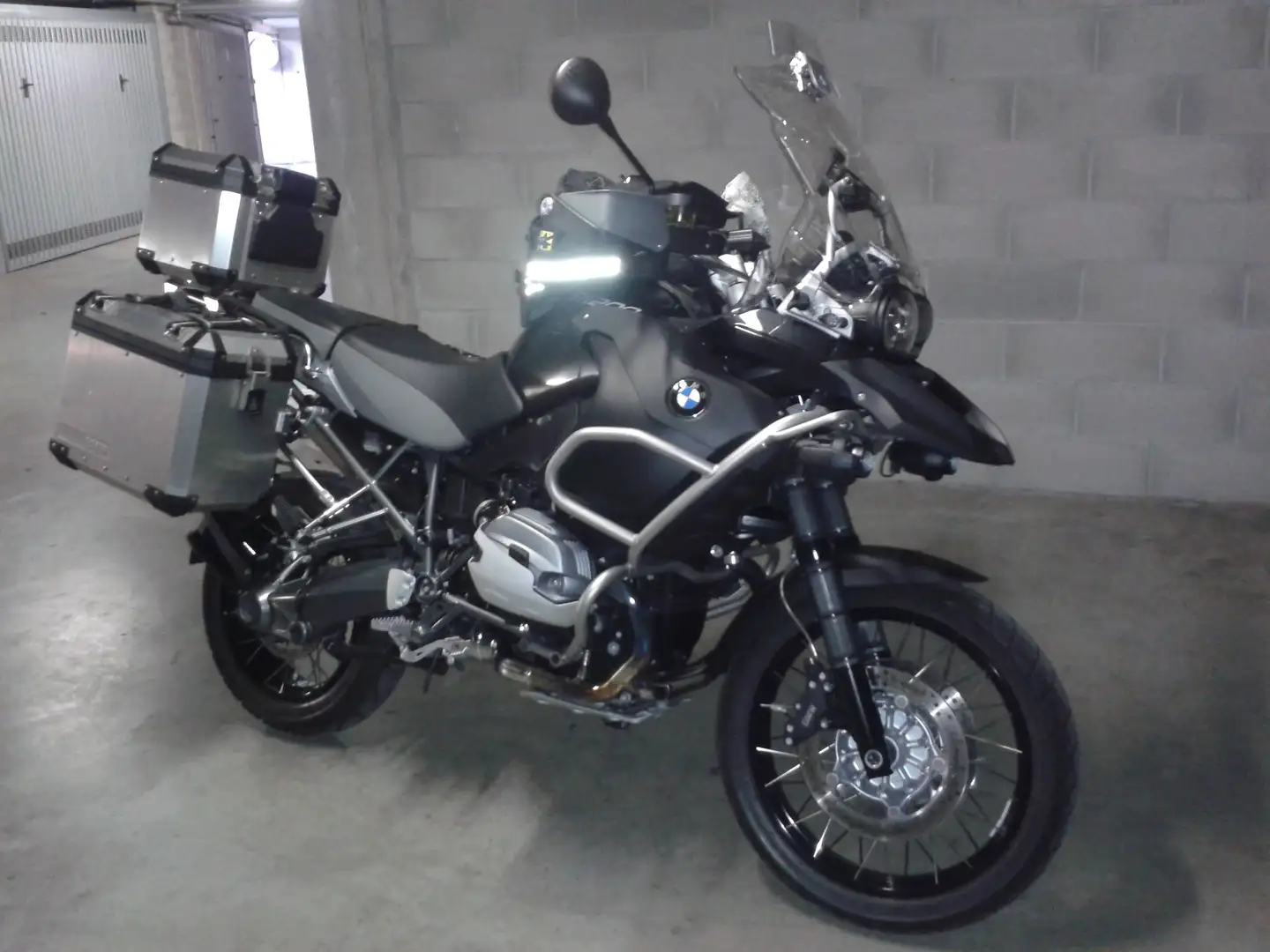 BMW R 1200 GS Adventure Triple Black Negro - 1