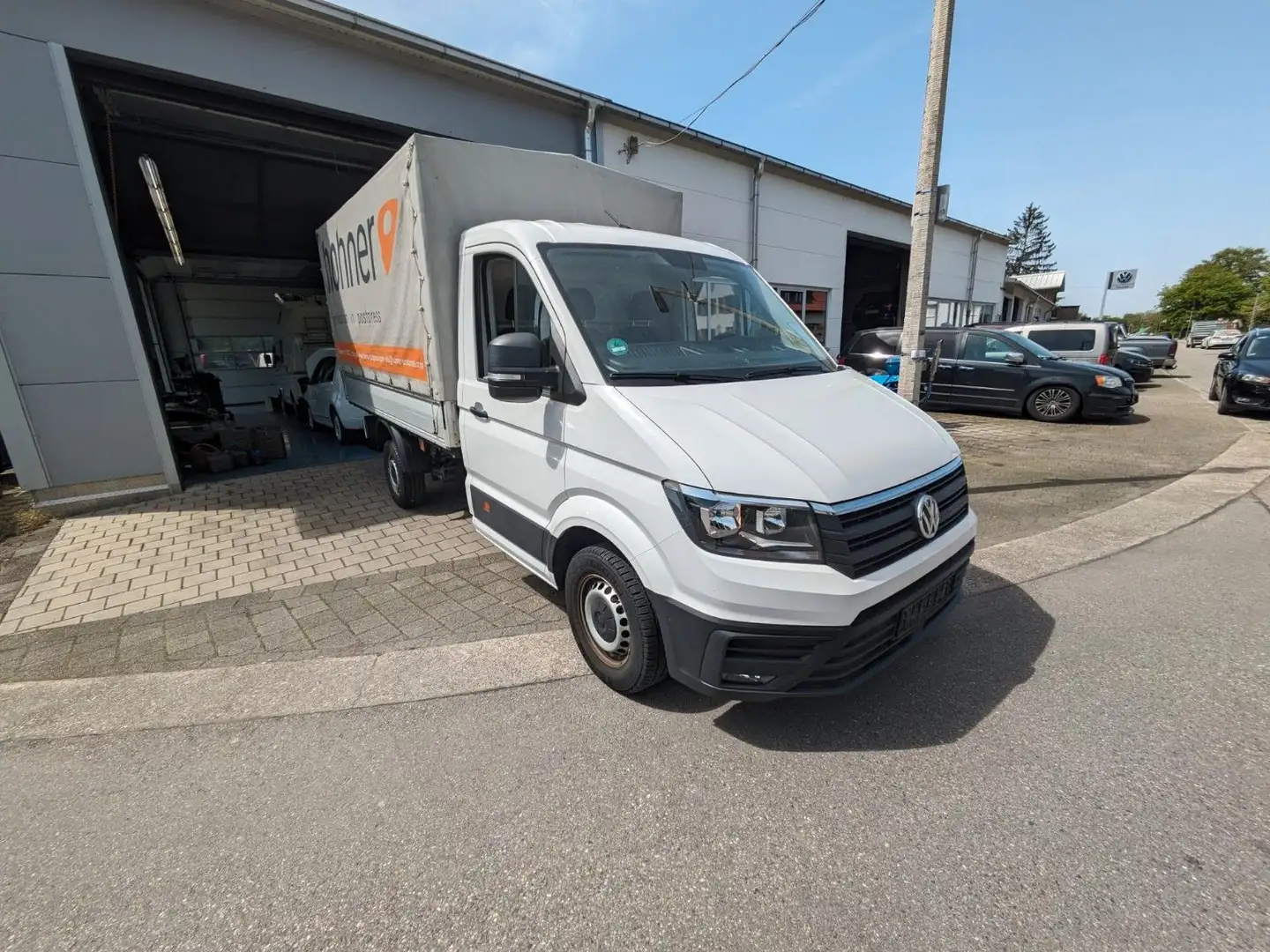 Volkswagen Crafter Pritsche Pritsche 35 mittellang FWD Wit - 2