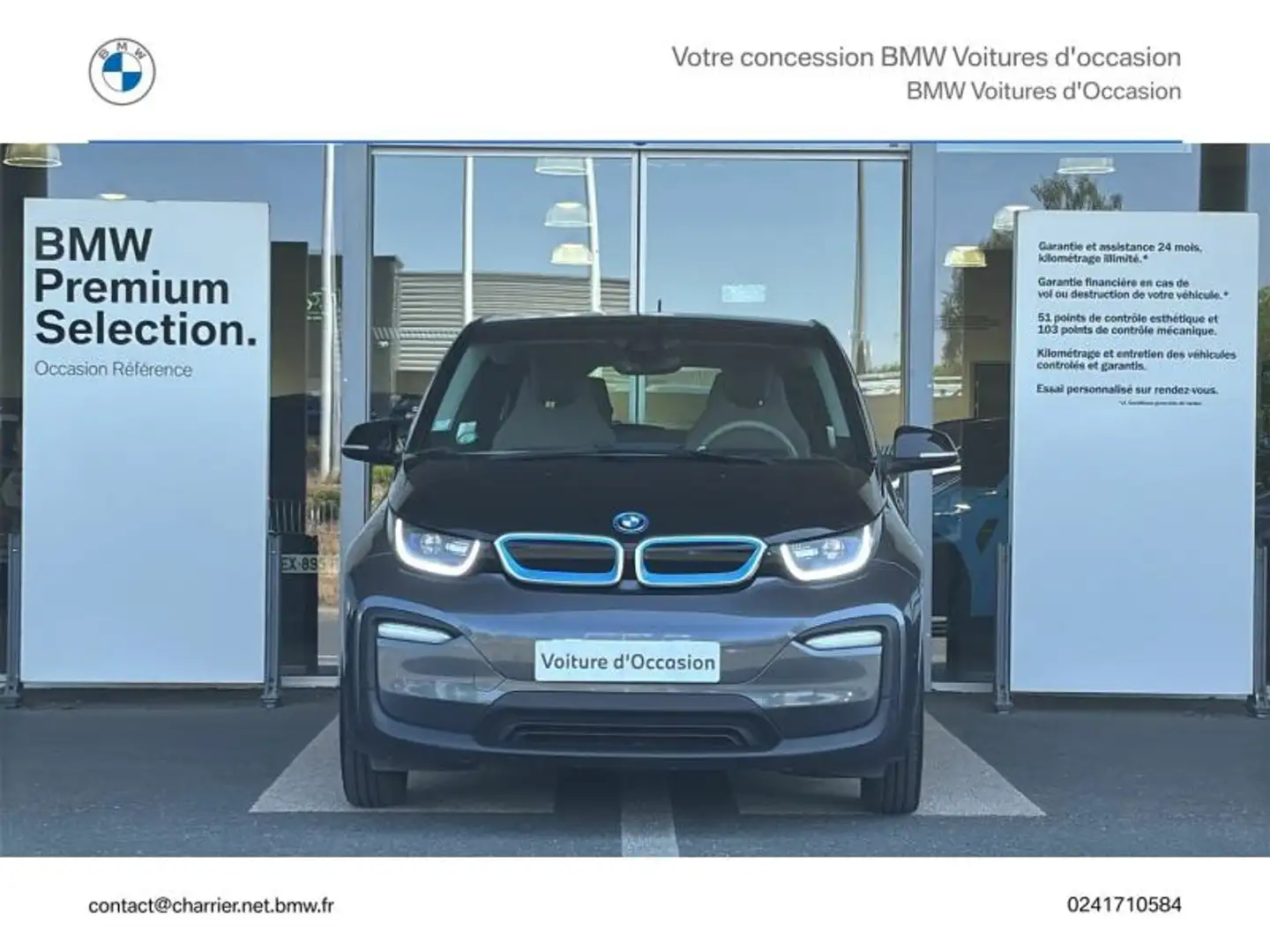 BMW i3 170ch 94Ah +CONNECTED Atelier Gris - 2