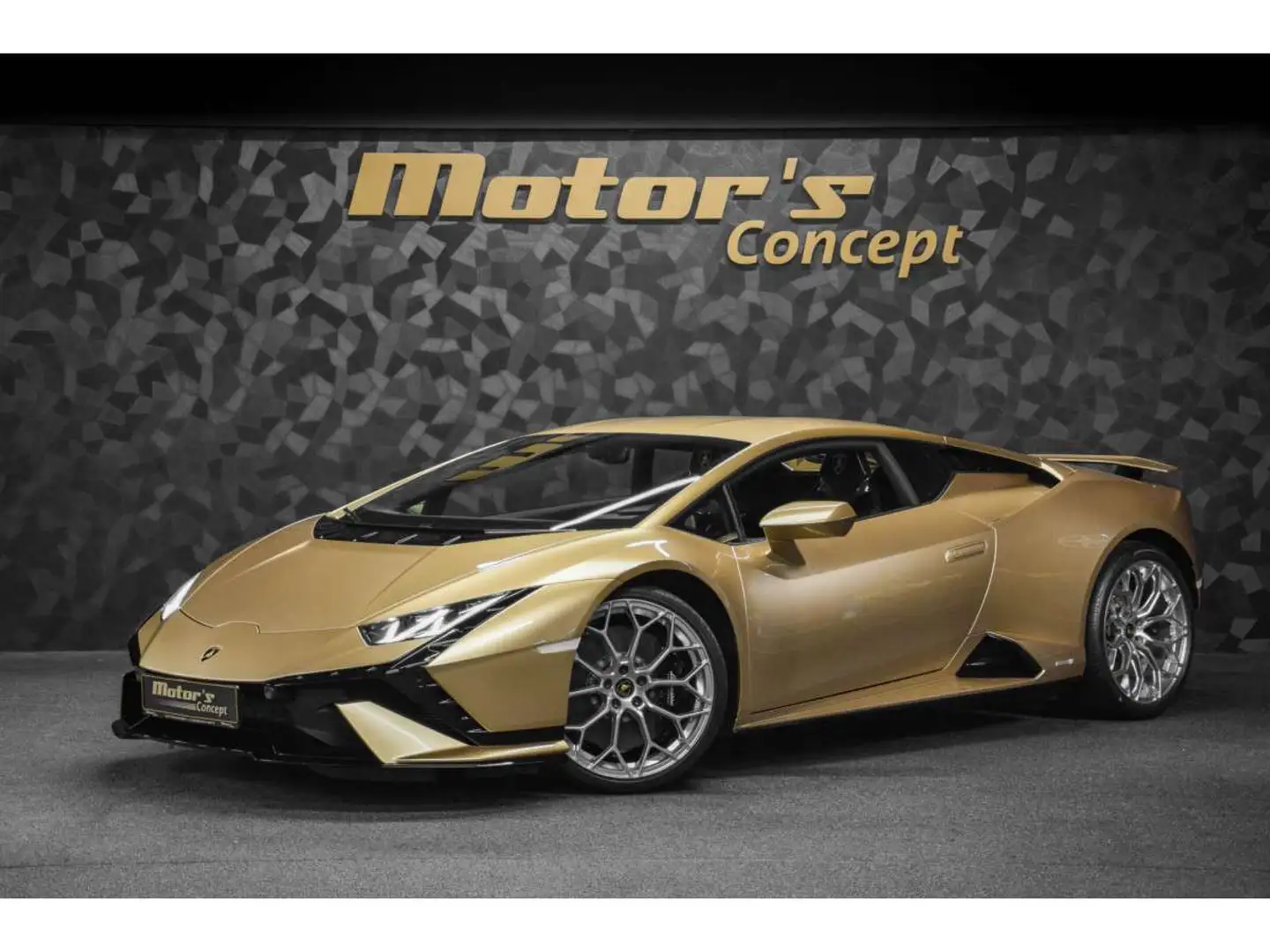 Lamborghini Huracán TECNICA LP 640-2 - ORO ELIOS Oro - 1