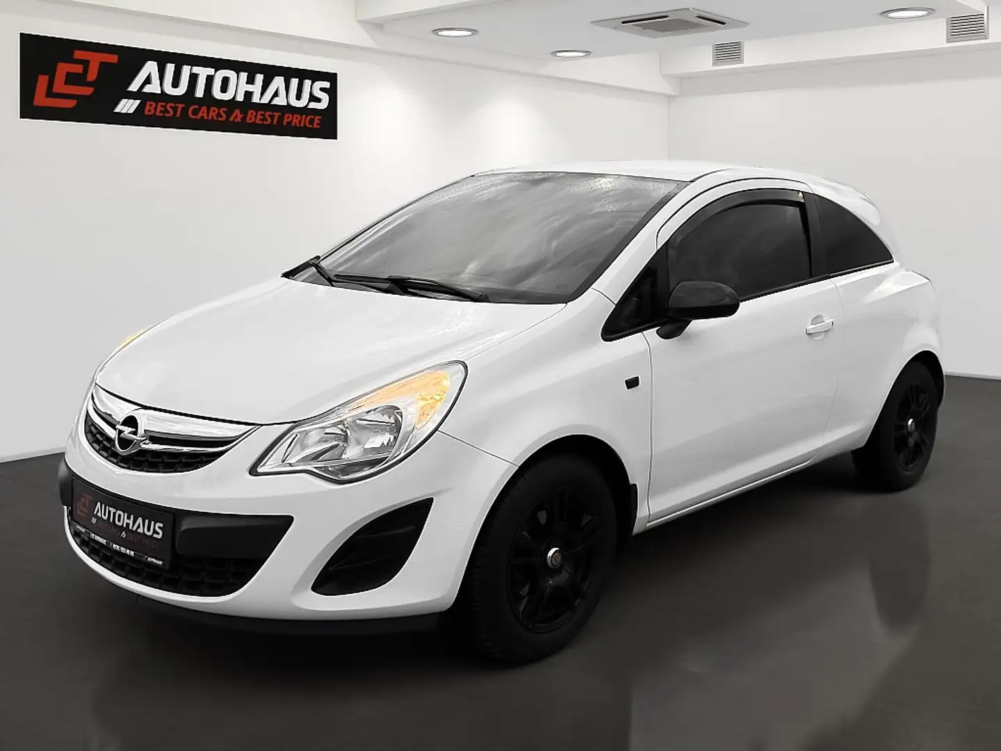 Opel Corsa 1,2 Edition |LENKRADHEIZUNG|SITZHEIZUNG| Blanco - 1