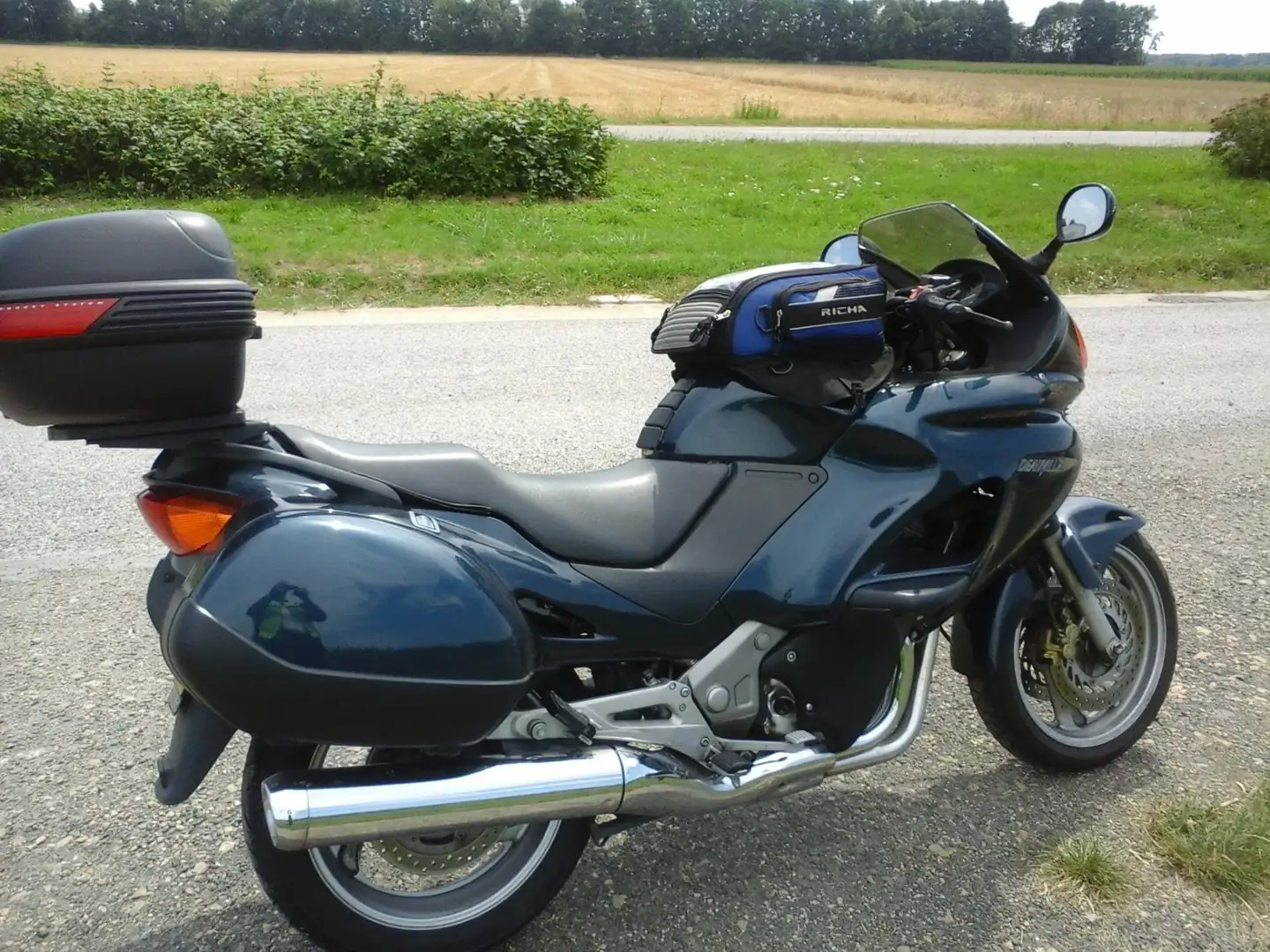 Honda Deauville Groen - 1