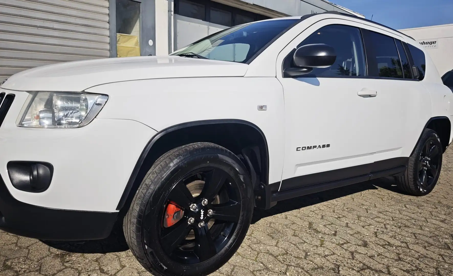 Jeep Compass Sport 4x2 Blanc - 2