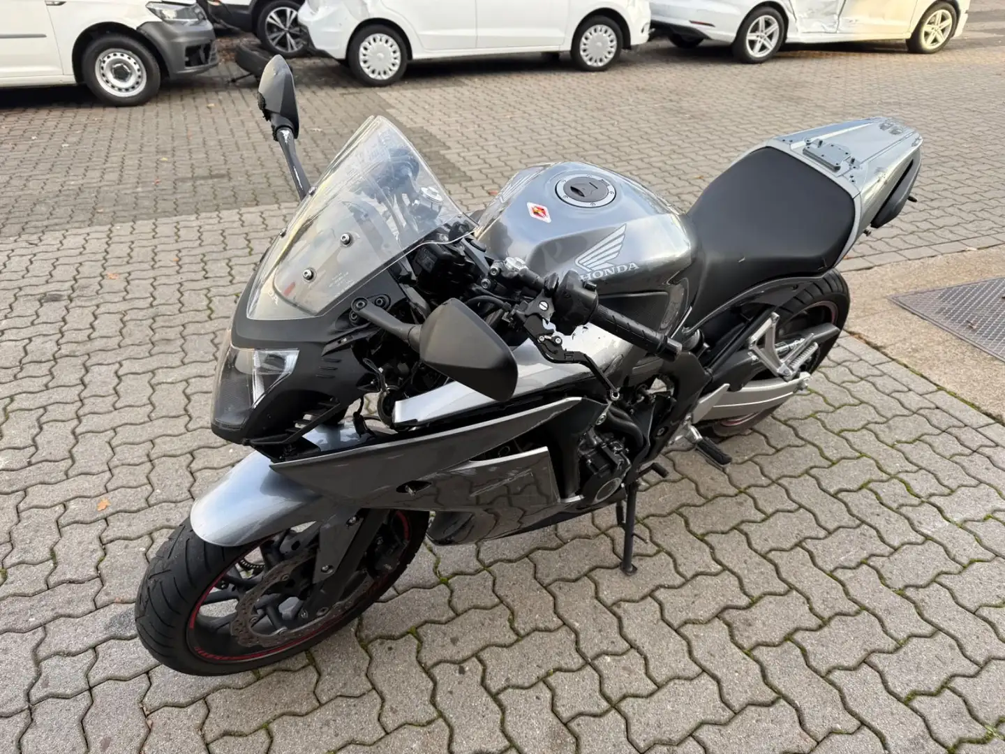 Honda CBR 650 FA Černá - 1