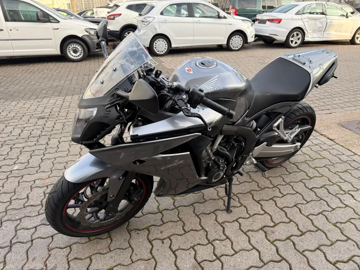 Honda CBR 650 FA Černá - 2