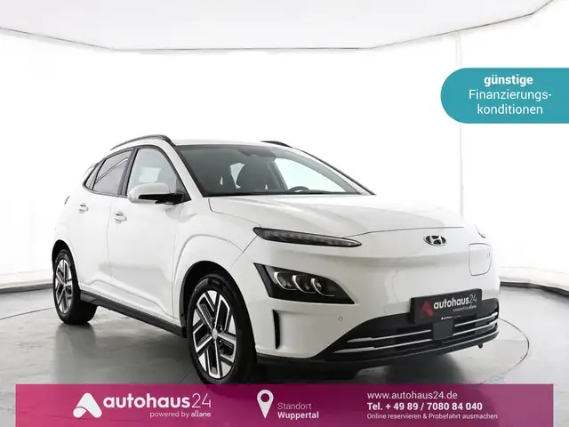 2023 Hyundai Kona in White for sale