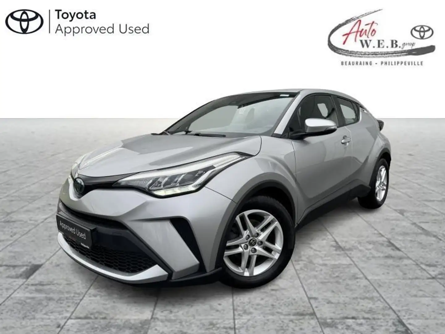 Toyota C-HR 1.8L Hybrid CVT C-ENTER Argent - 1