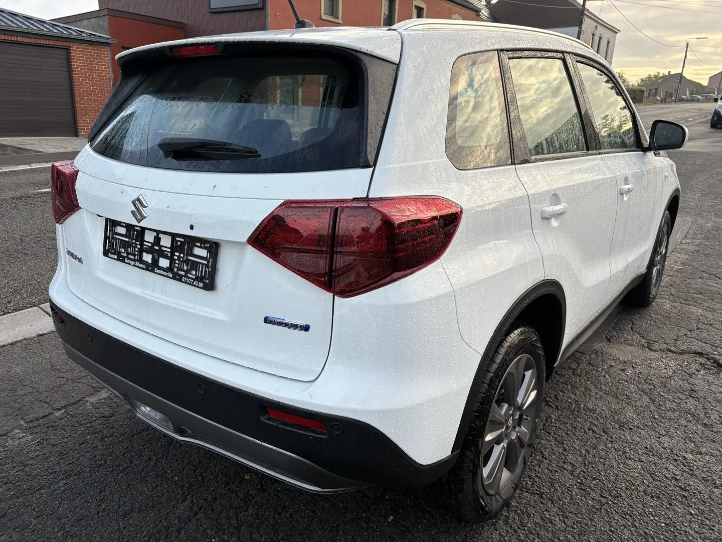 Suzuki Vitara 1.4 Turbo MHEV 48V GL / NEUVE / GARANTIE 7 ANS Blanc - 2