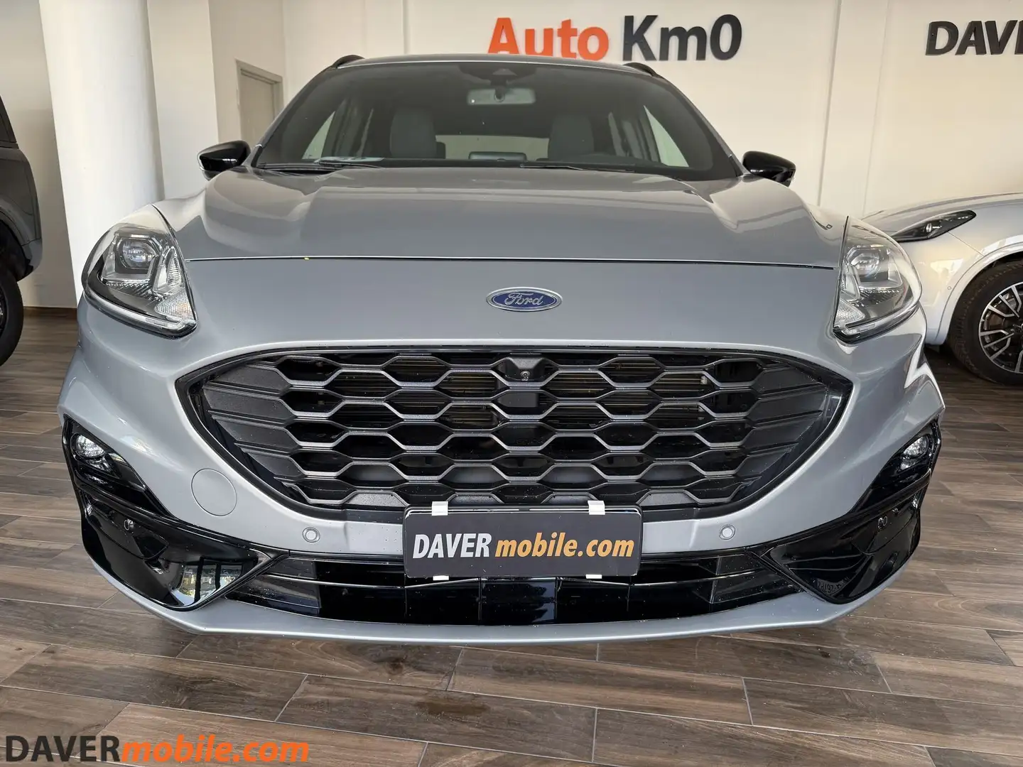 Ford Kuga 2.0 EcoBlue Hybrid 150 CV 2WD ST-Line hybrid Grigio - 2