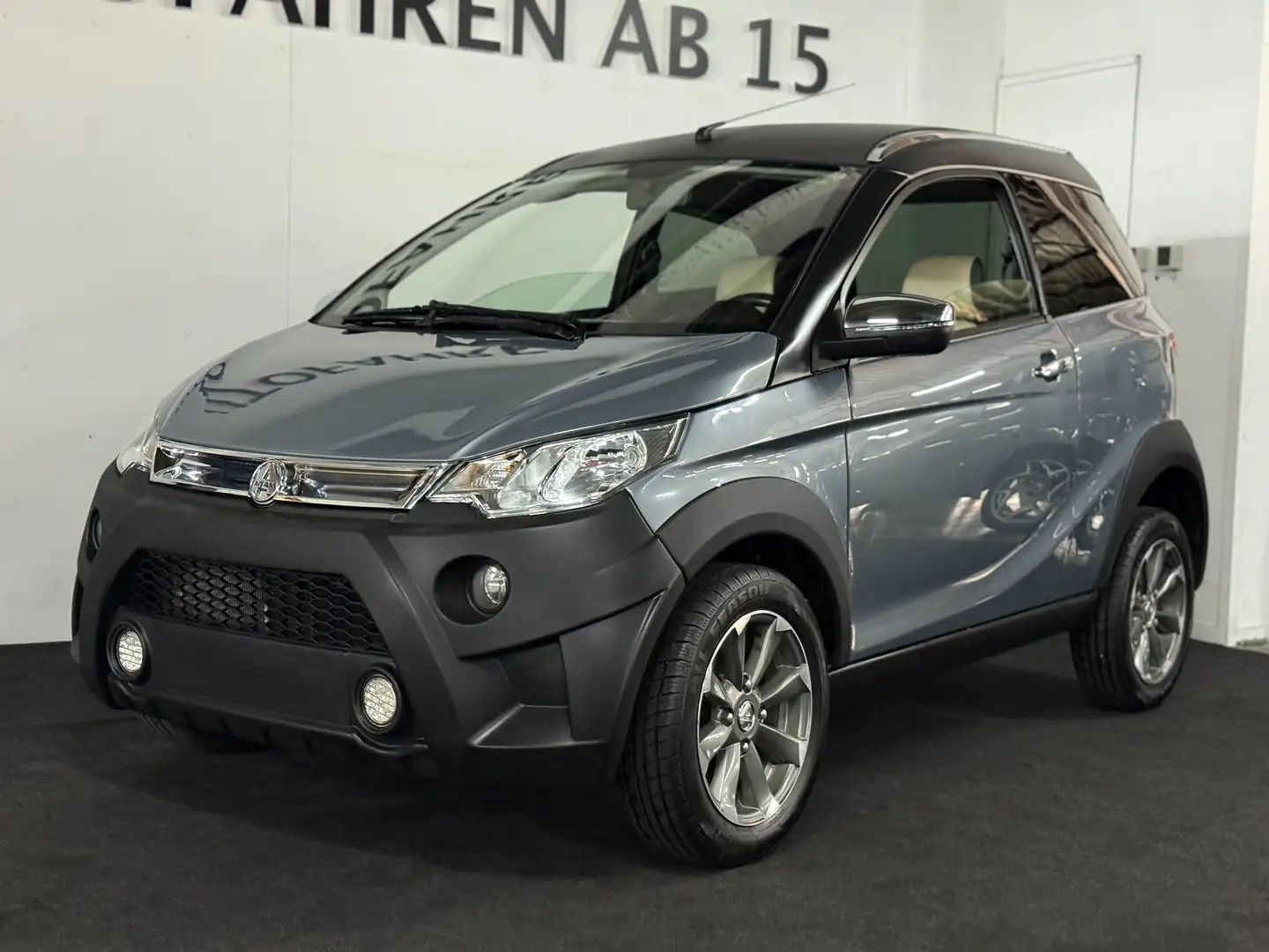 Aixam Crossline XXL, Multimedia, CarPlay, Kubota, Inkl Lieferung Srebrny - 2