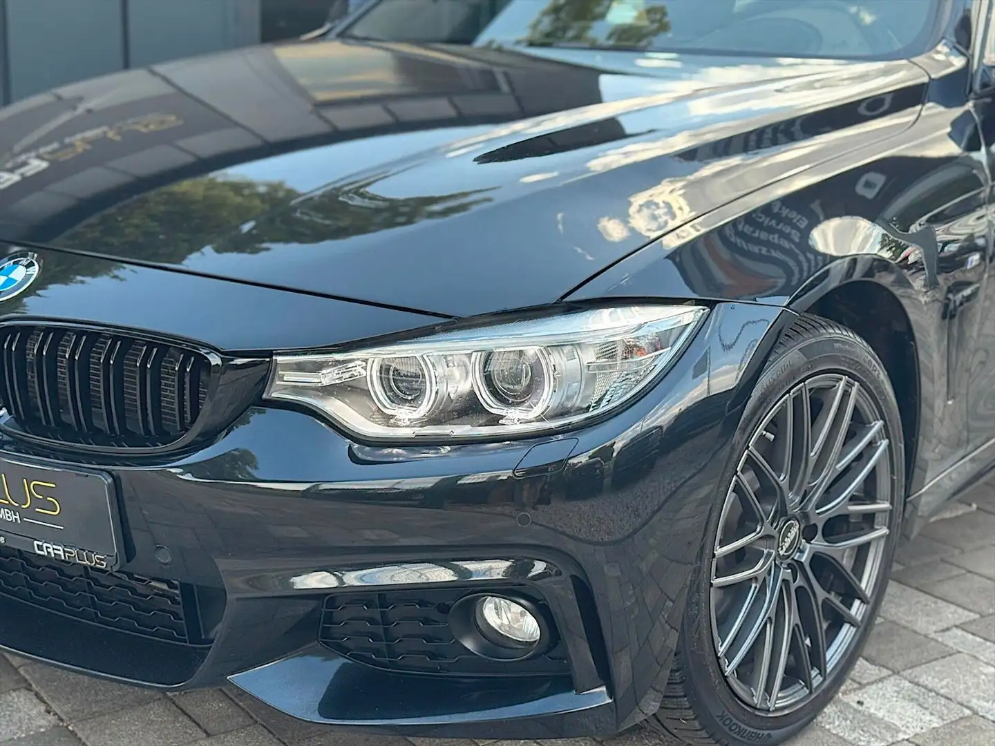 BMW 428 i xDrive Gran Coupé M Sport Shadow*Bi-Xenon* Černá - 2