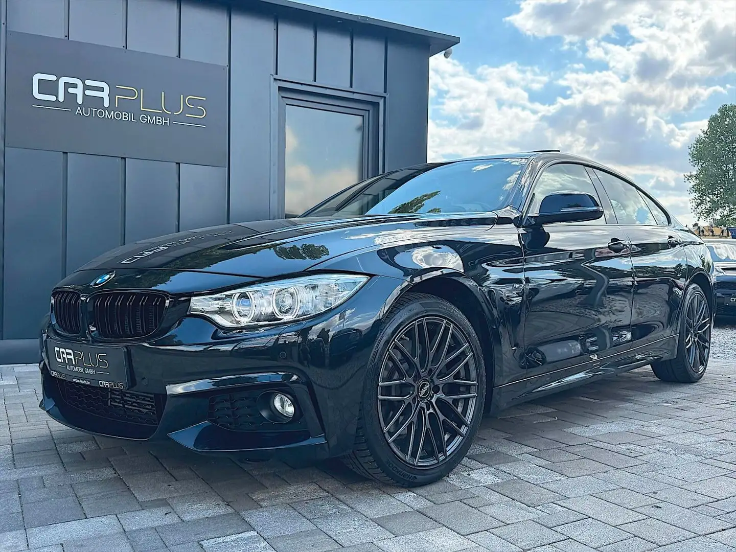 BMW 428 i xDrive Gran Coupé M Sport Shadow*Bi-Xenon* Černá - 1