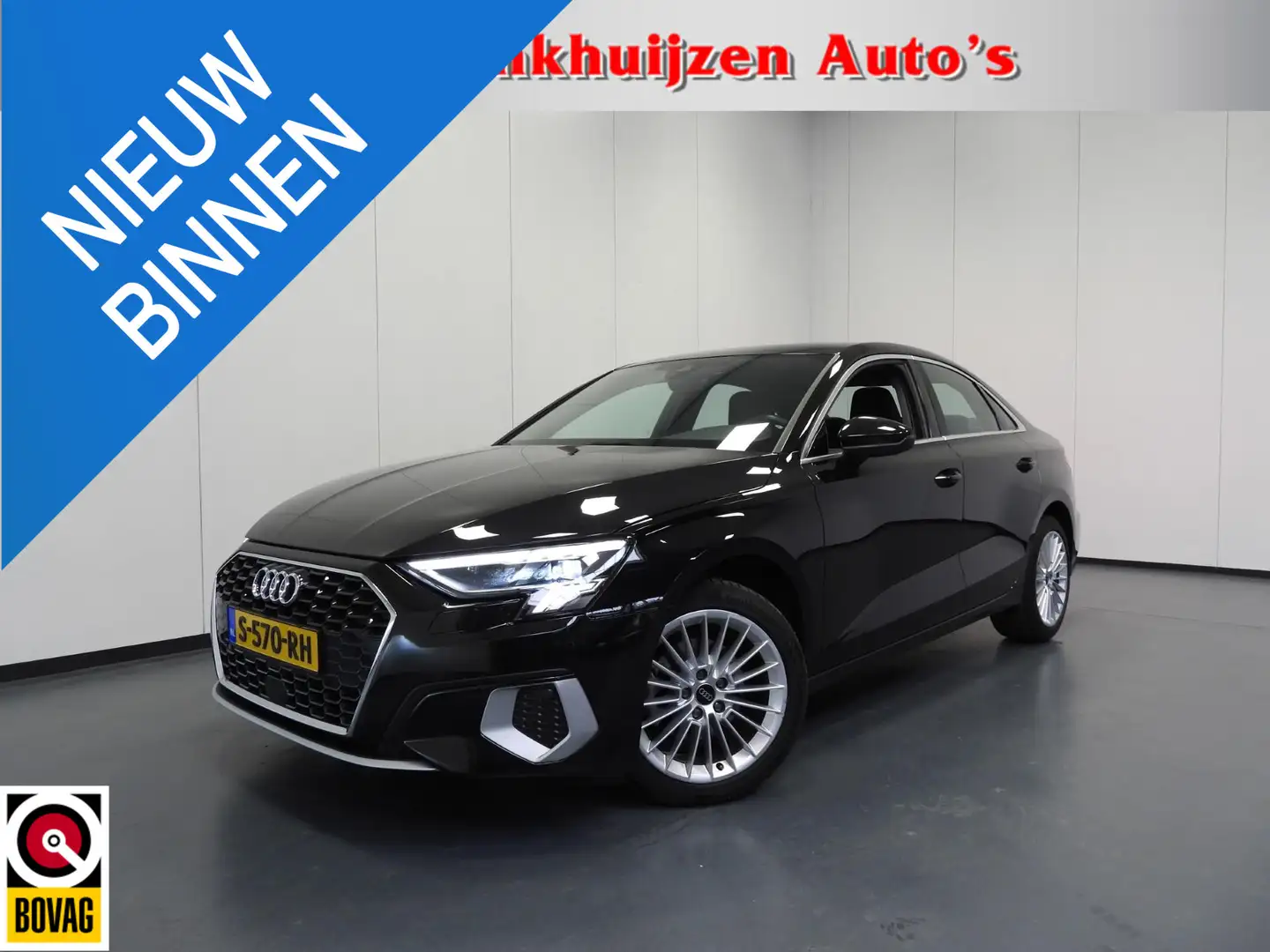 Audi A3 Limousine 30 TFSI Aut. Advanced Edition NAVI/VIRTU Noir - 1