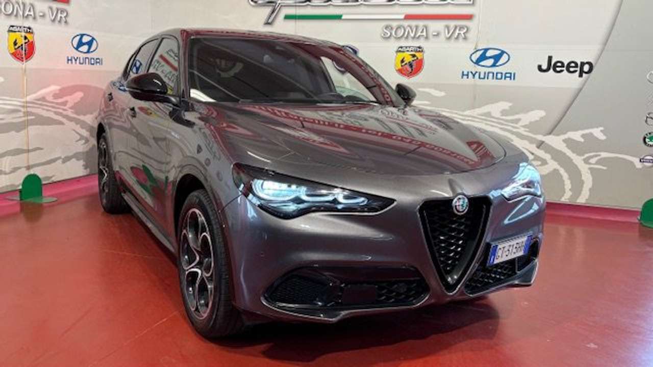 Alfa Romeo Stelvio Stelvio 2.2 Turbodiesel 210 CV AT8 Q4 Veloce