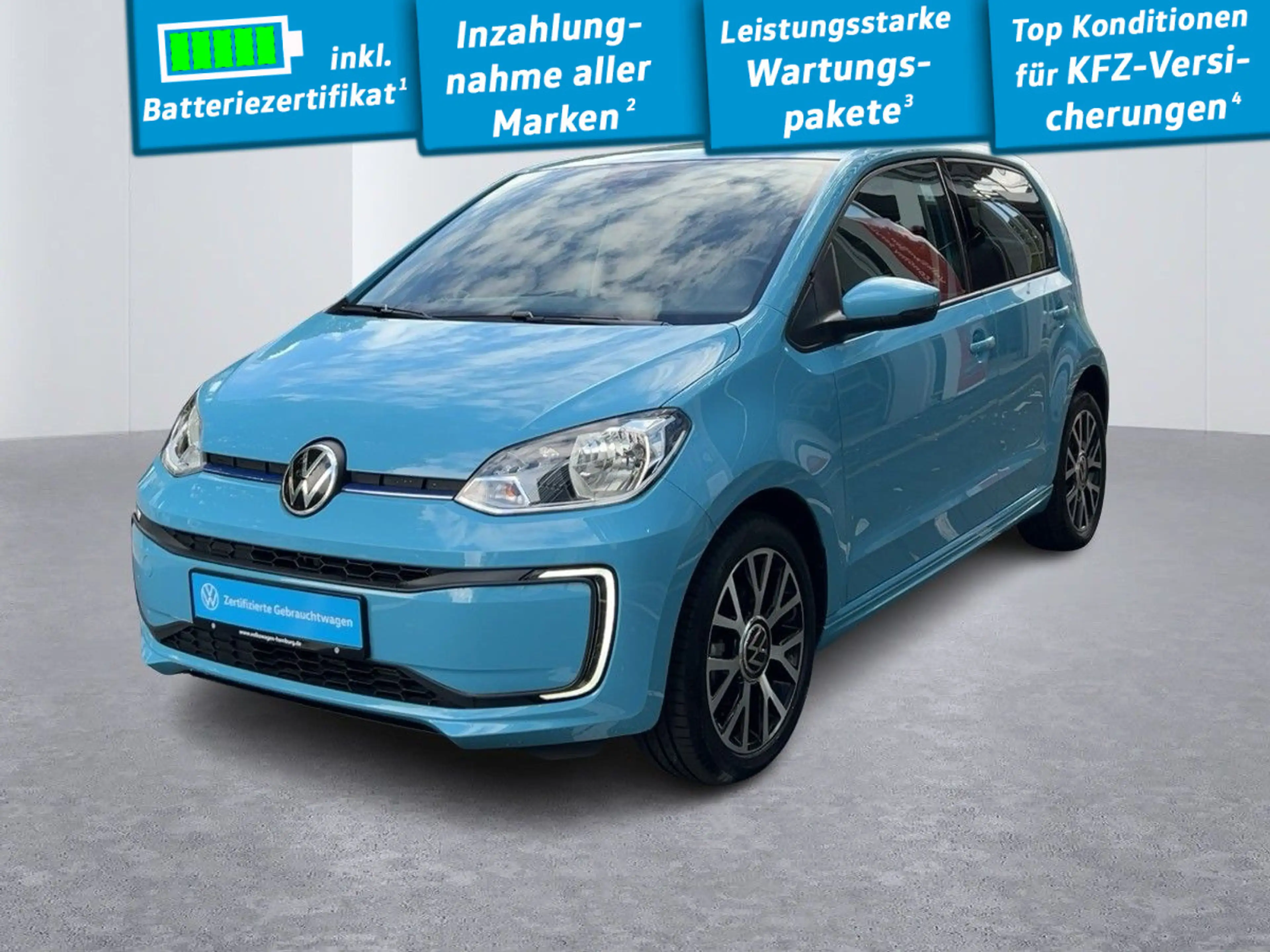 Volkswagen e-up! Style Plus Sitzheizung Rückfahrkamera LED — photo 2