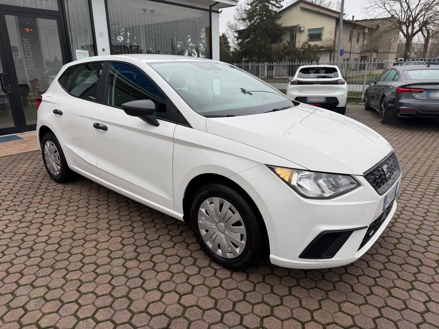 SEAT Ibiza Ibiza 1.6 TDI 95CV 5 porte Reference Blanc - 2