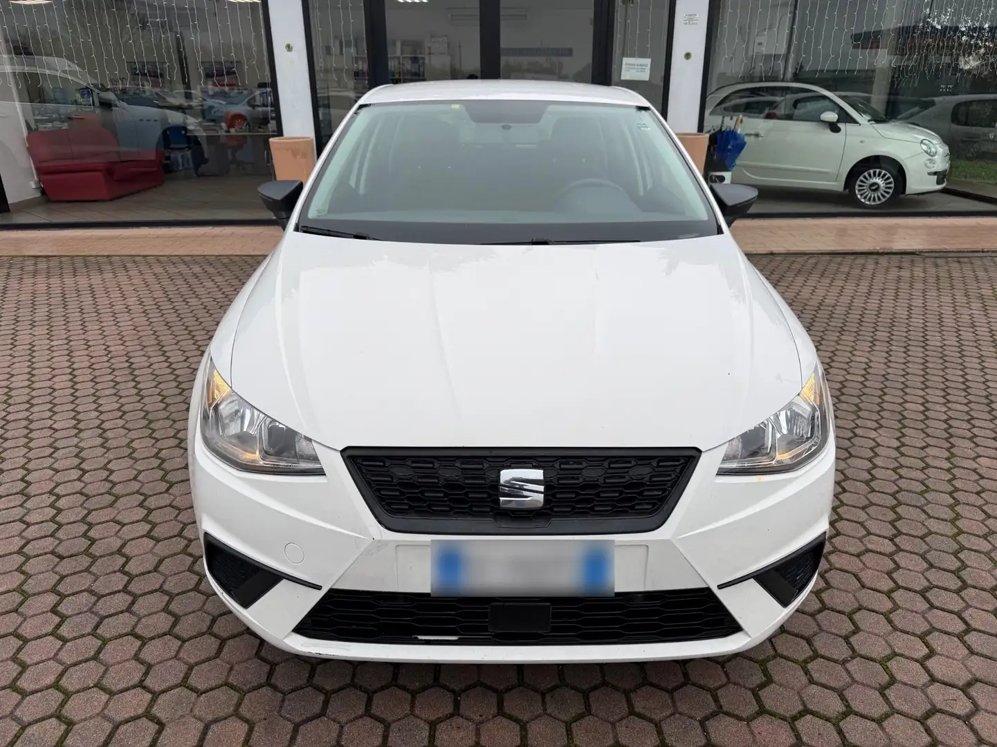 SEAT Ibiza Ibiza 1.6 TDI 95CV 5 porte Reference Blanc - 1
